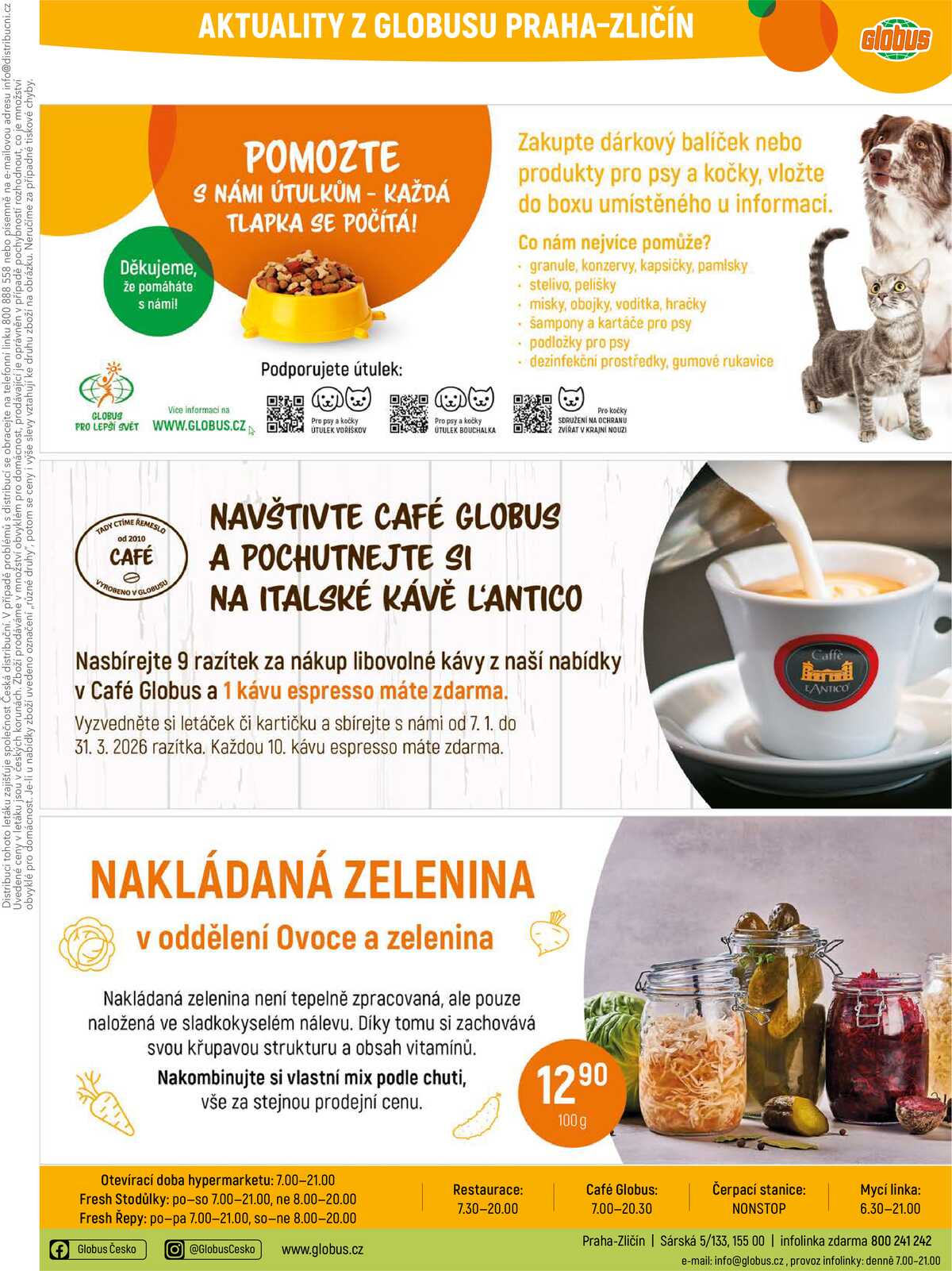 Akční leták Globus 25.2. - 3.3.2026 - Globus Praha - Zličín strana 32
