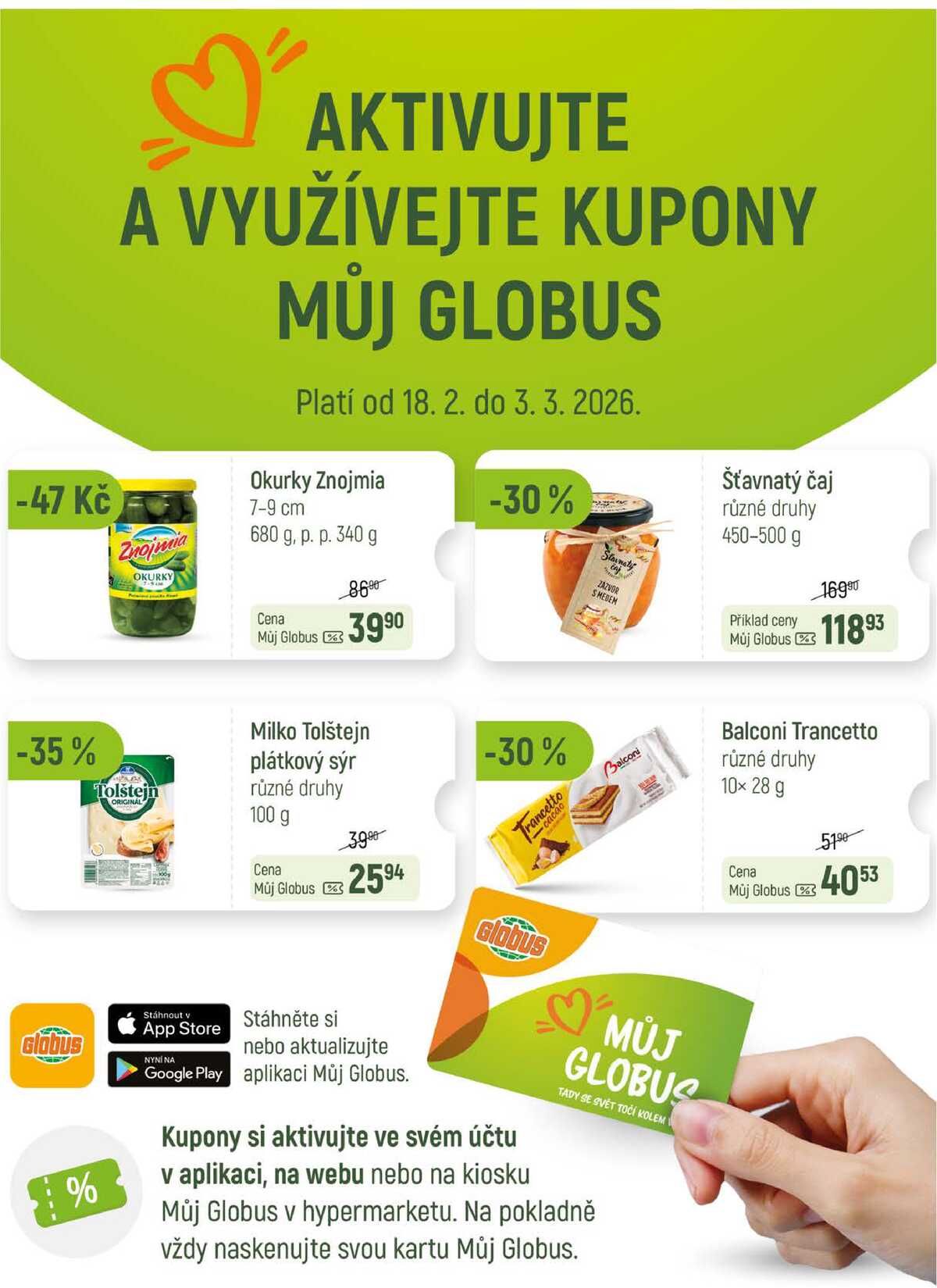 Akční leták Globus 25.2. - 3.3.2026 - Globus Praha - Zličín strana 33