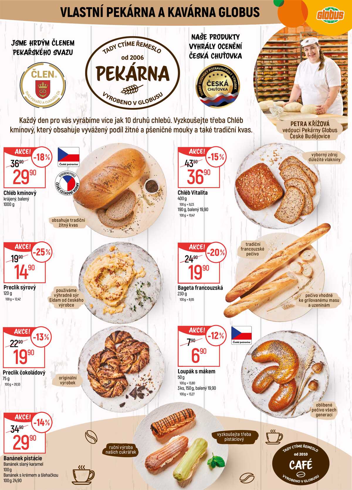 Akční leták Globus 25.2. - 3.3.2026 - Globus České Budějovice strana 7