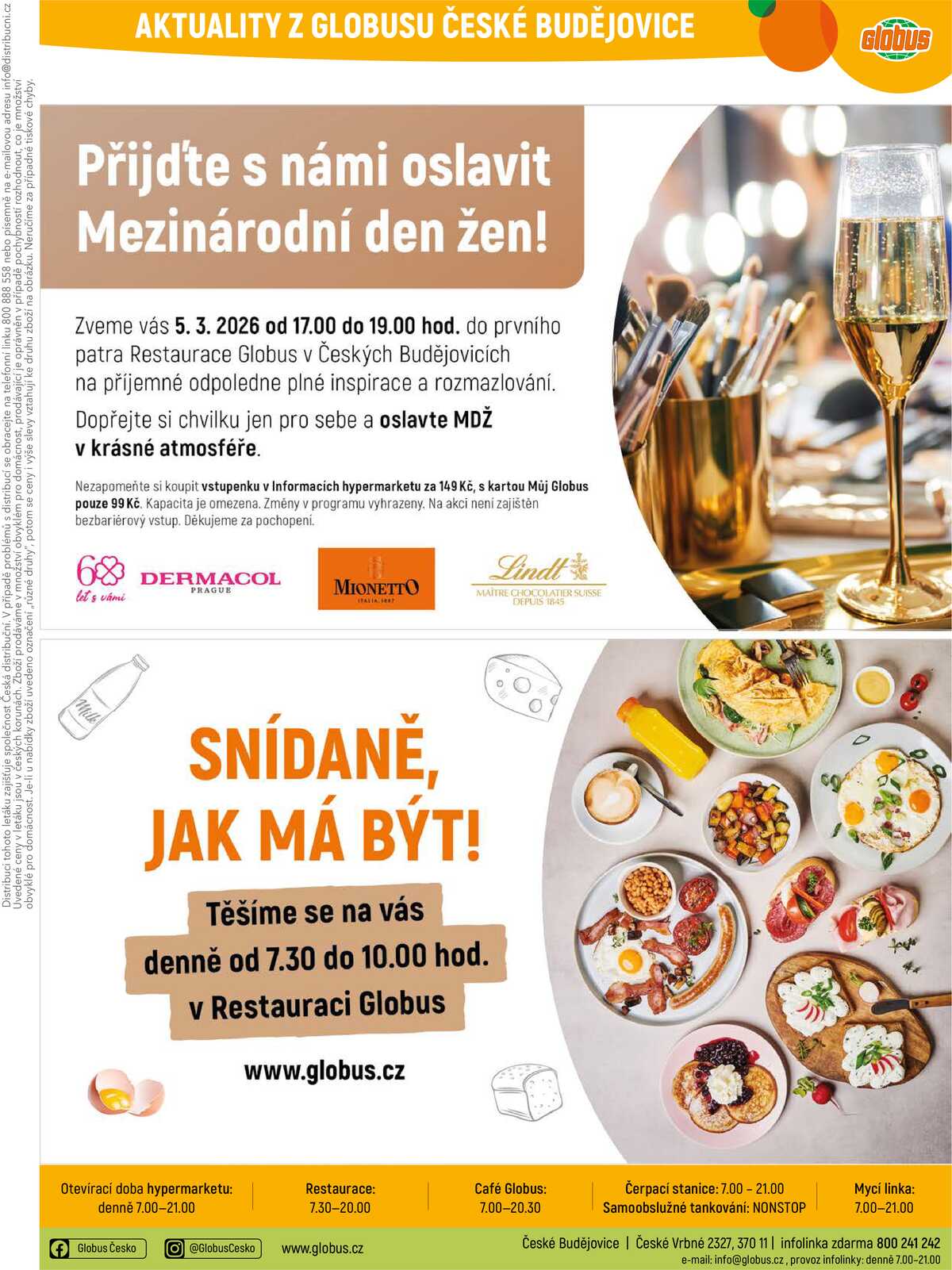 Akční leták Globus 25.2. - 3.3.2026 - Globus České Budějovice strana 32