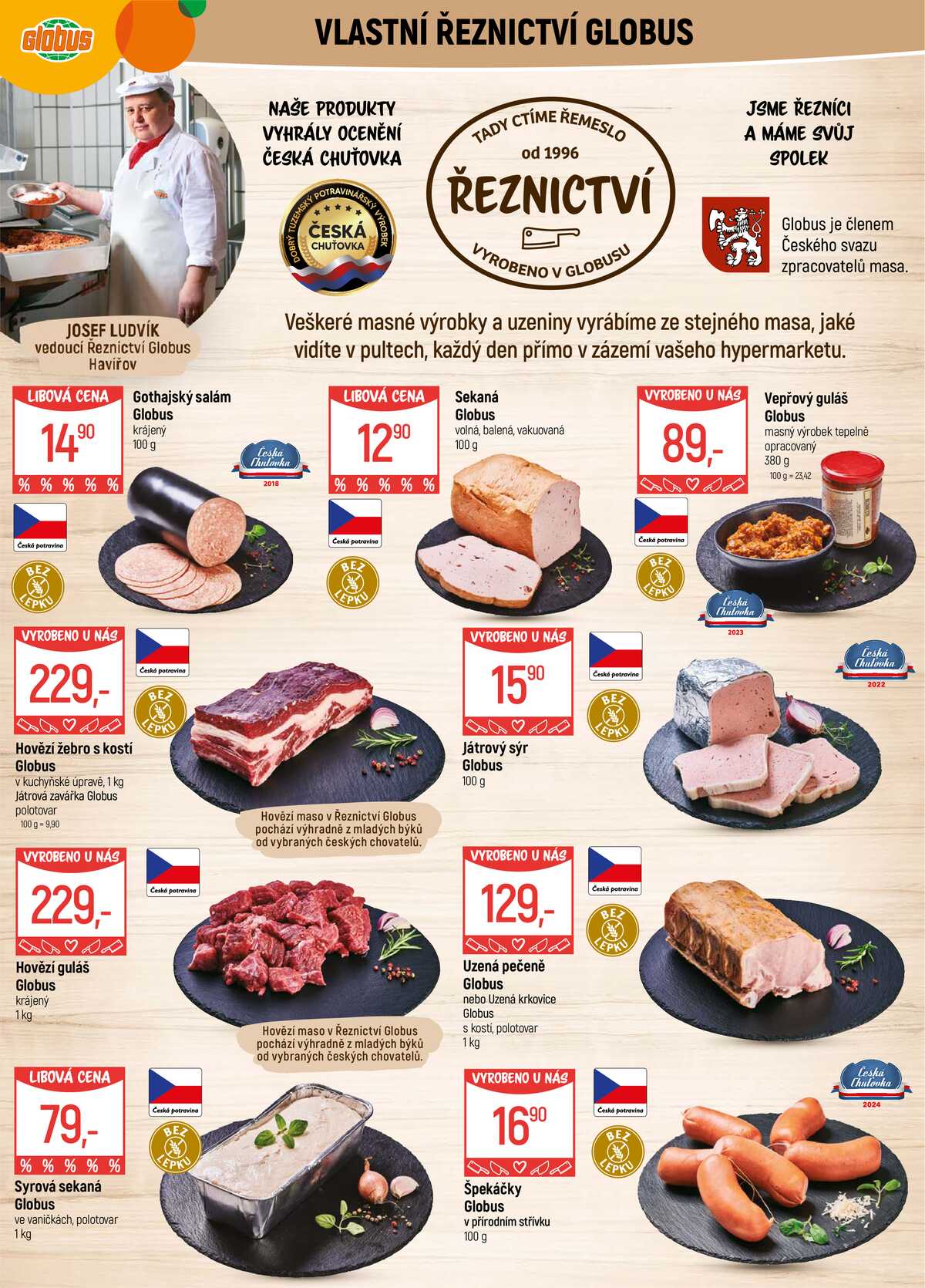 Akční leták Globus 25.2. - 3.3.2026 - Globus Havířov strana 6