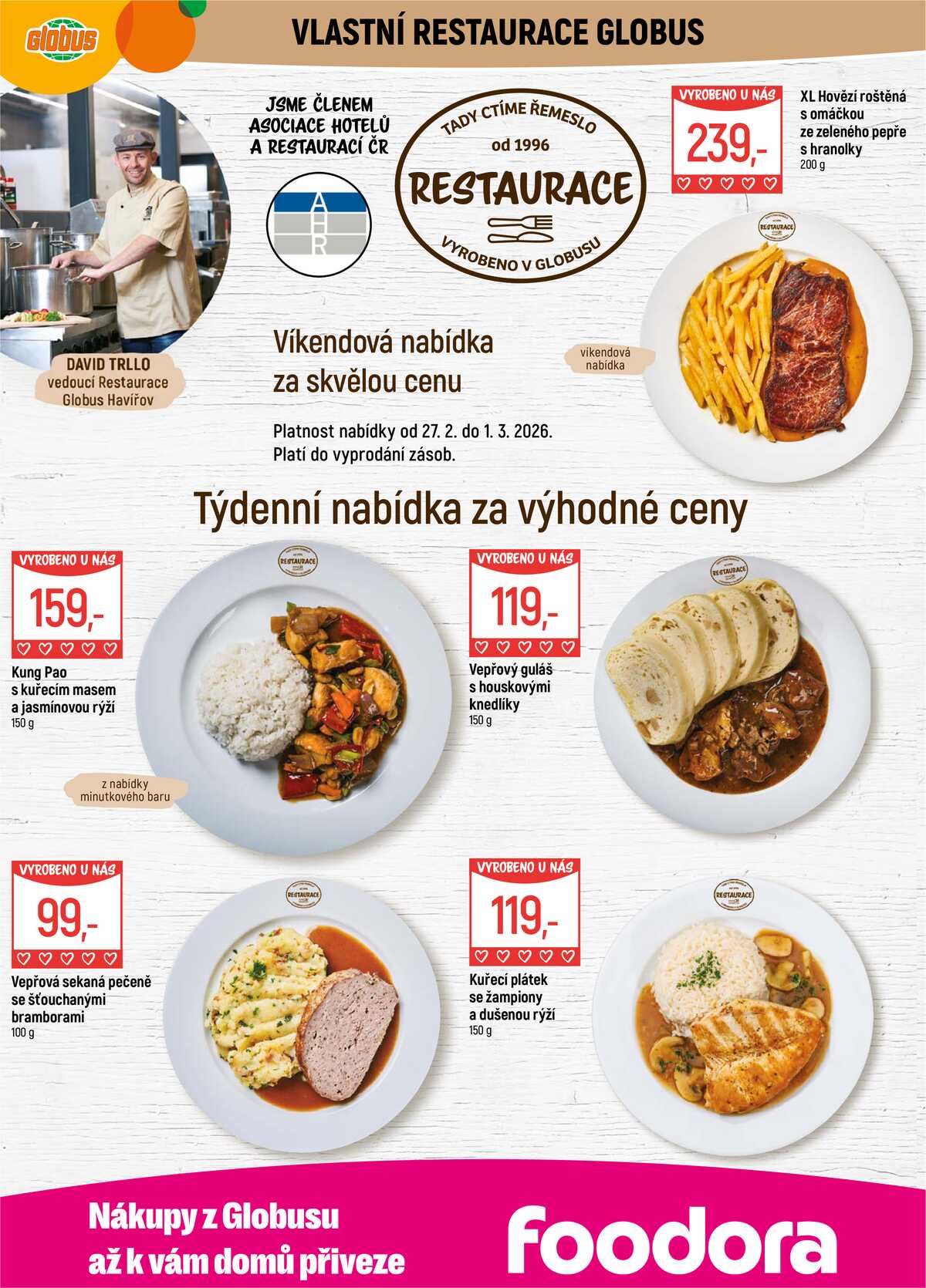 Akční leták Globus 25.2. - 3.3.2026 - Globus Havířov strana 8