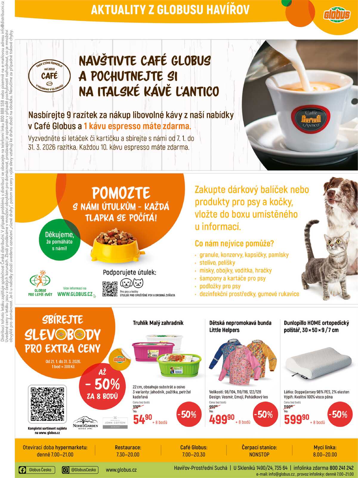 Akční leták Globus 25.2. - 3.3.2026 - Globus Havířov strana 32