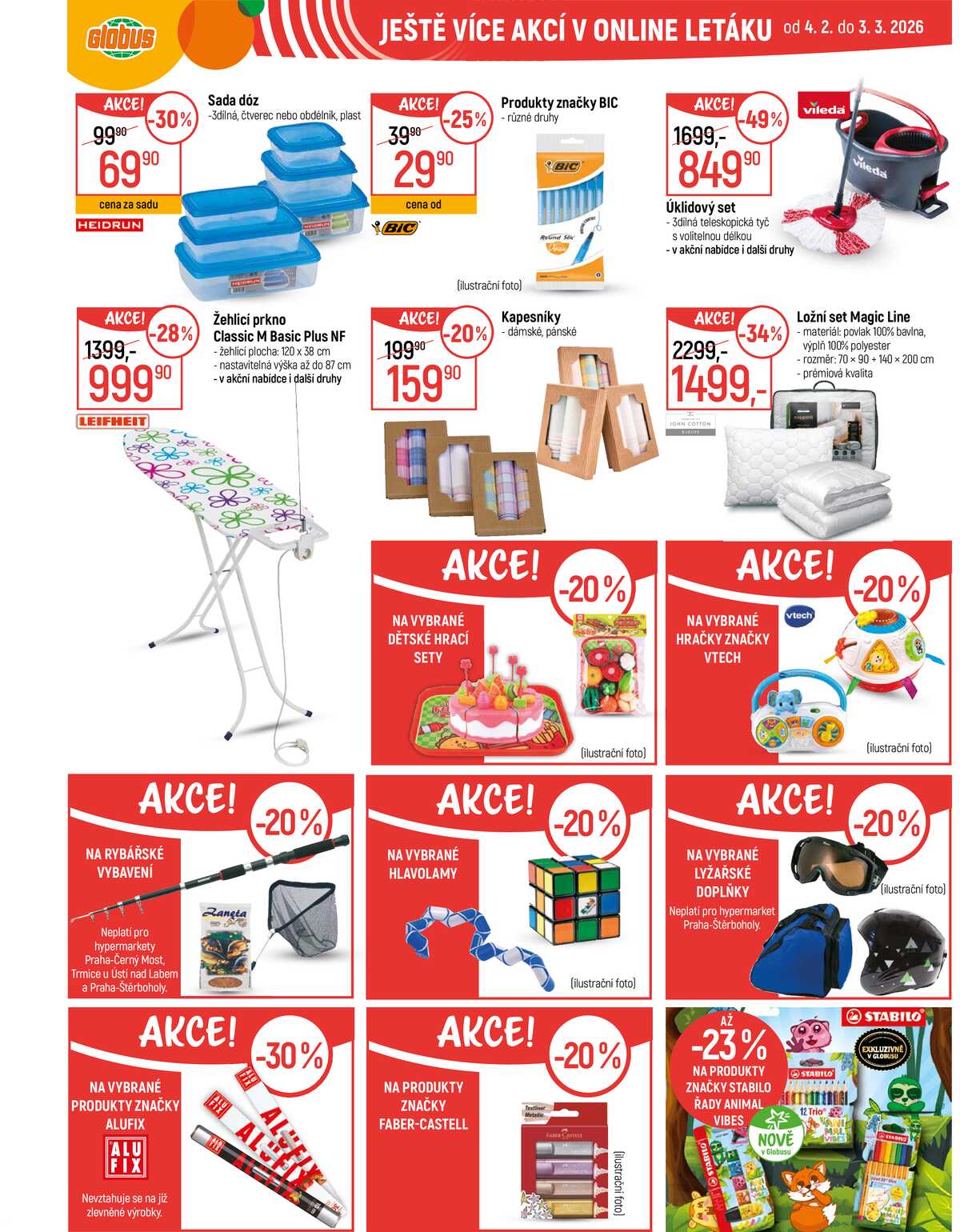 Akční leták Globus 25.2. - 3.3.2026 - Globus Havířov strana 39