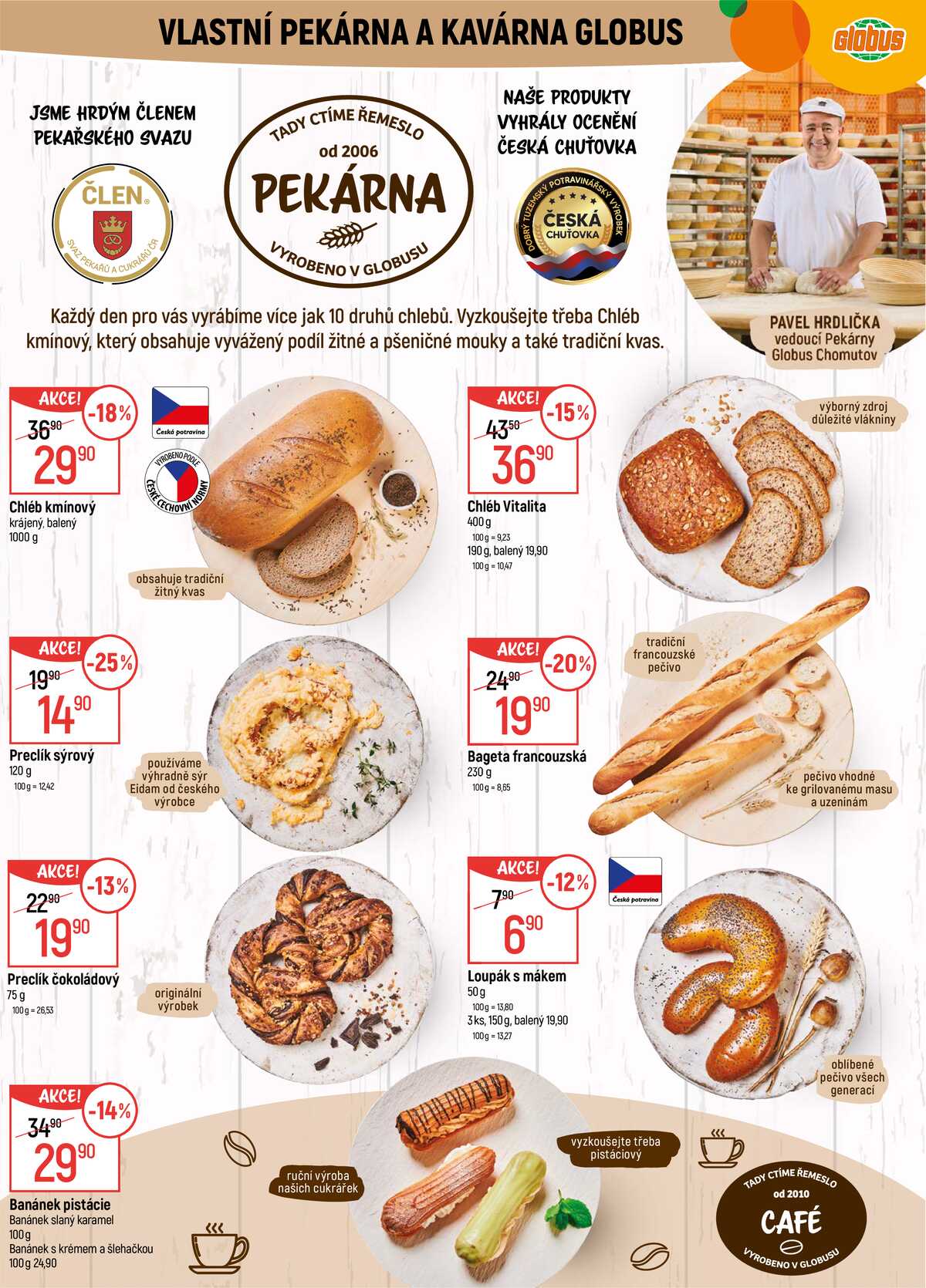 Akční leták Globus 25.2. - 3.3.2026 - Globus Chomutov strana 7