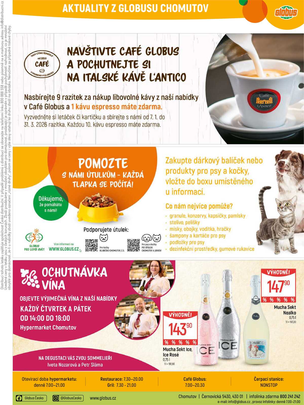 Akční leták Globus 25.2. - 3.3.2026 - Globus Chomutov strana 32