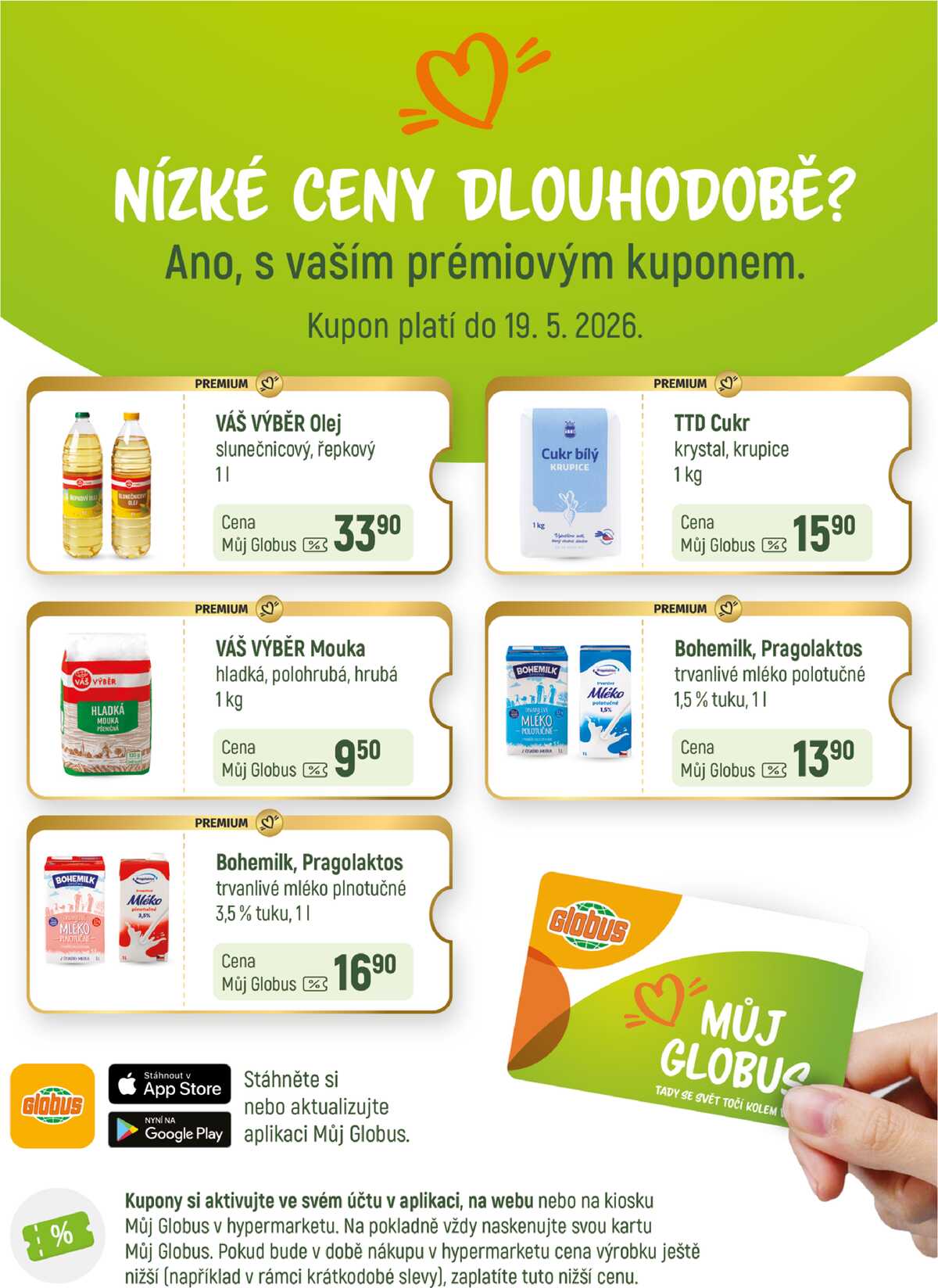 Akční leták Globus 25.2. - 3.3.2026 - Globus Jenišov u Karlových Varů strana 5