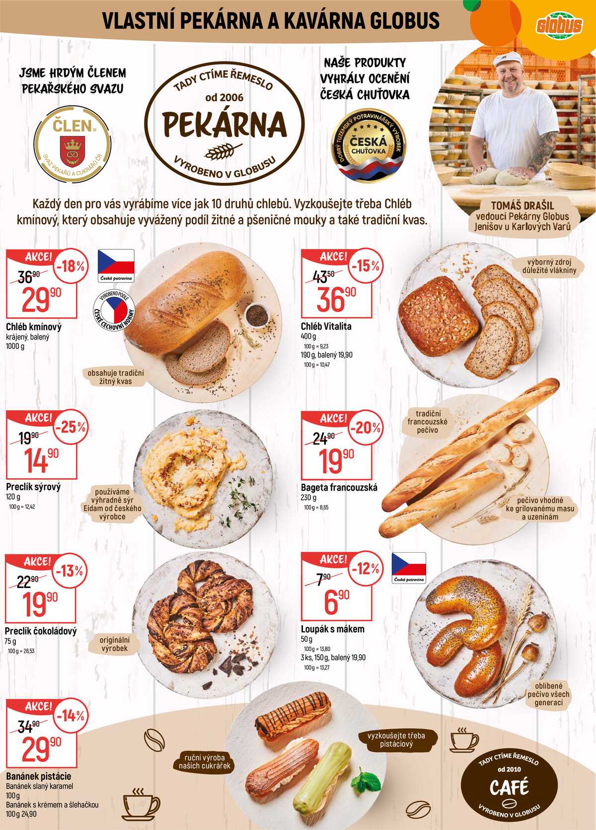 Akční leták Globus 25.2. - 3.3.2026 - Globus Jenišov u Karlových Varů strana 7