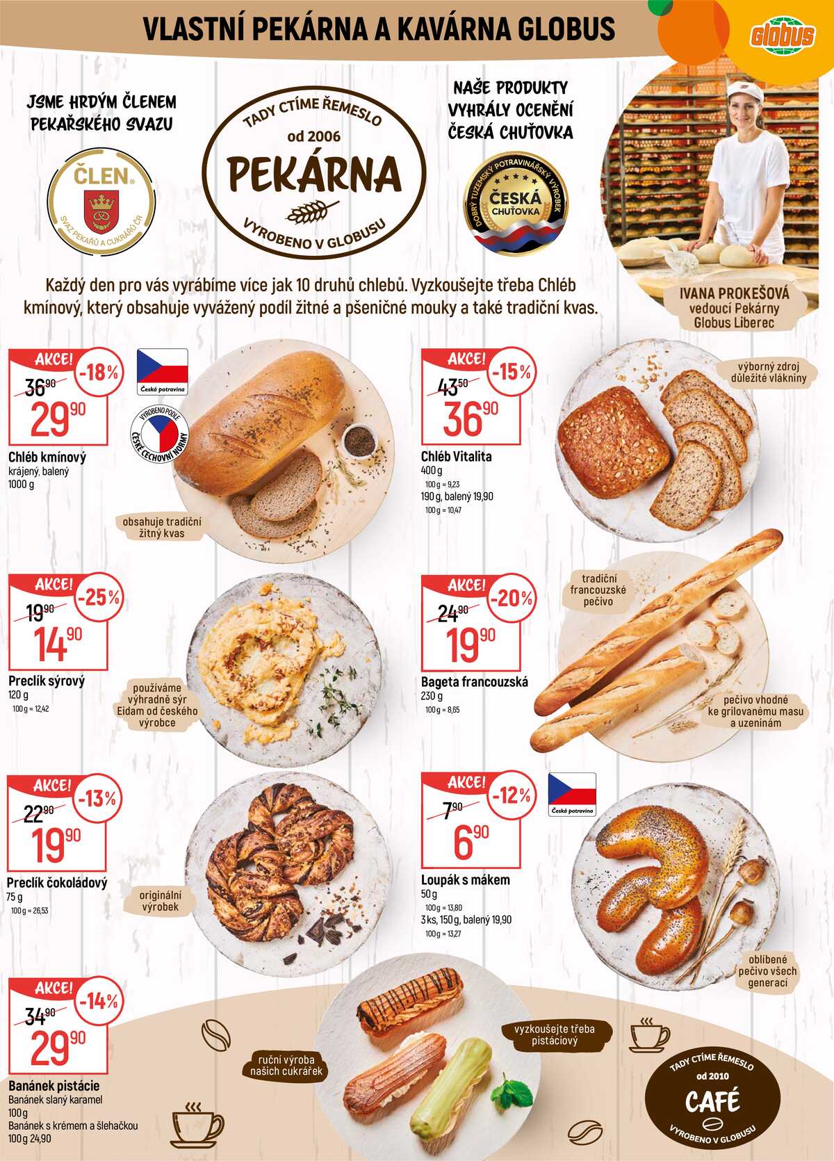 Akční leták Globus 25.2. - 3.3.2026 - Globus Liberec strana 7