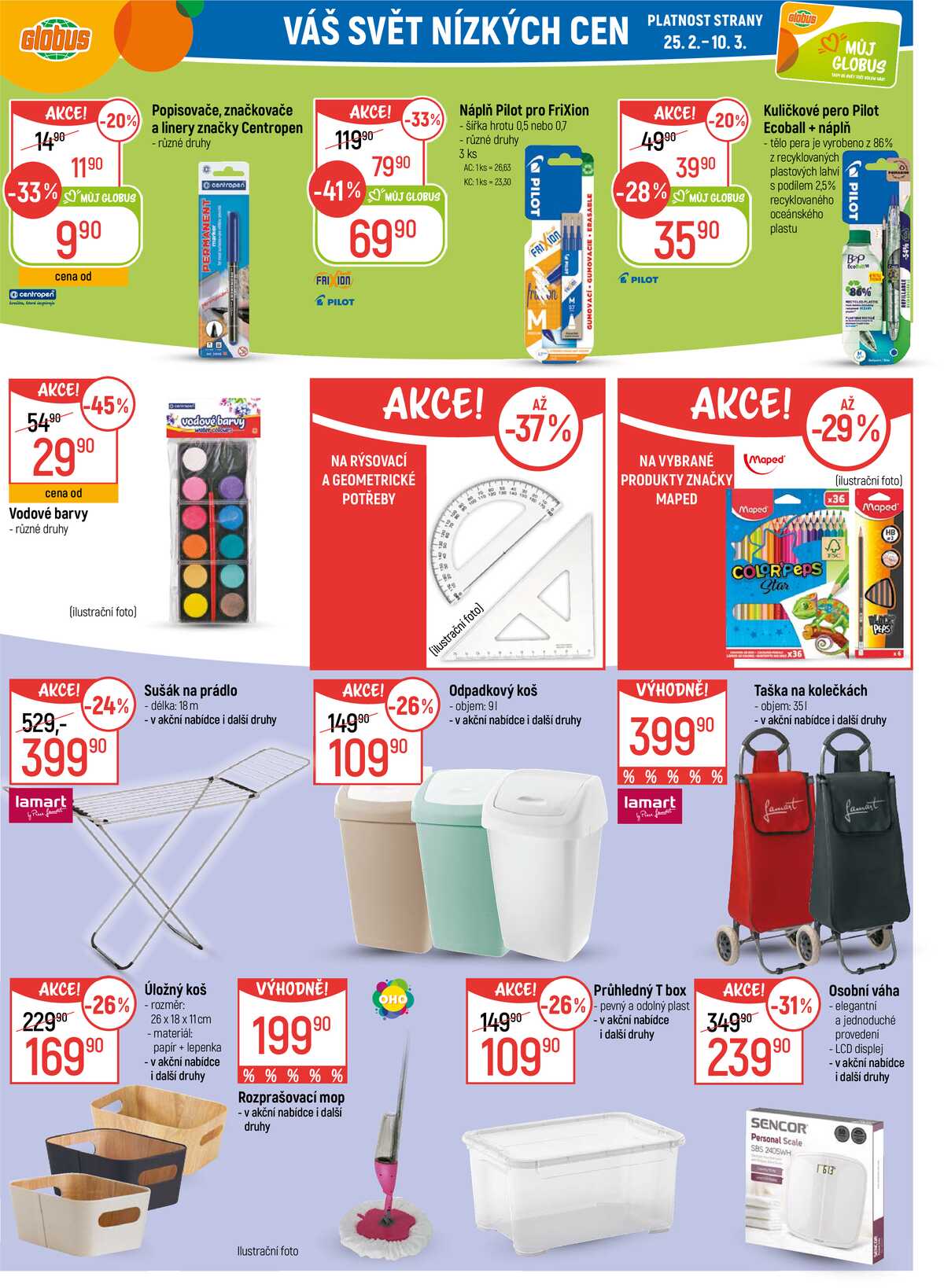 Akční leták Globus 25.2. - 3.3.2026 - Globus Liberec strana 29