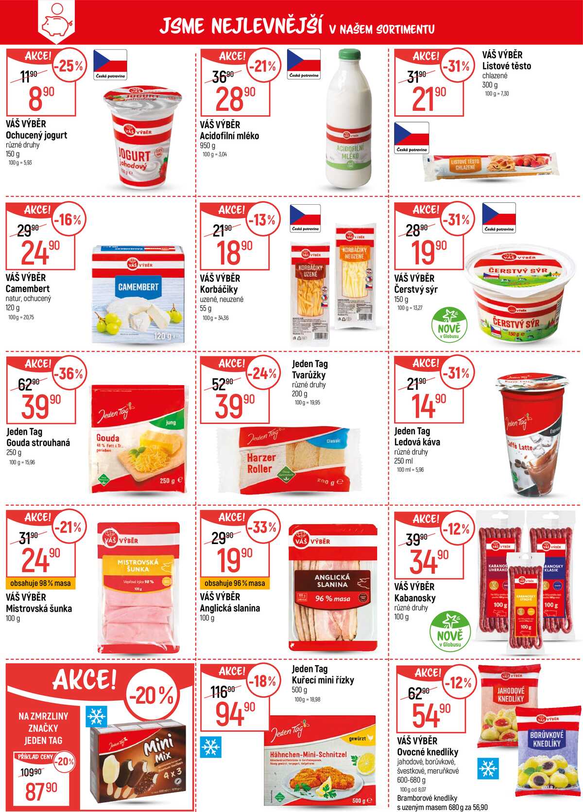 Akční leták Globus 25.2. - 3.3.2026 - Globus Olomouc strana 3