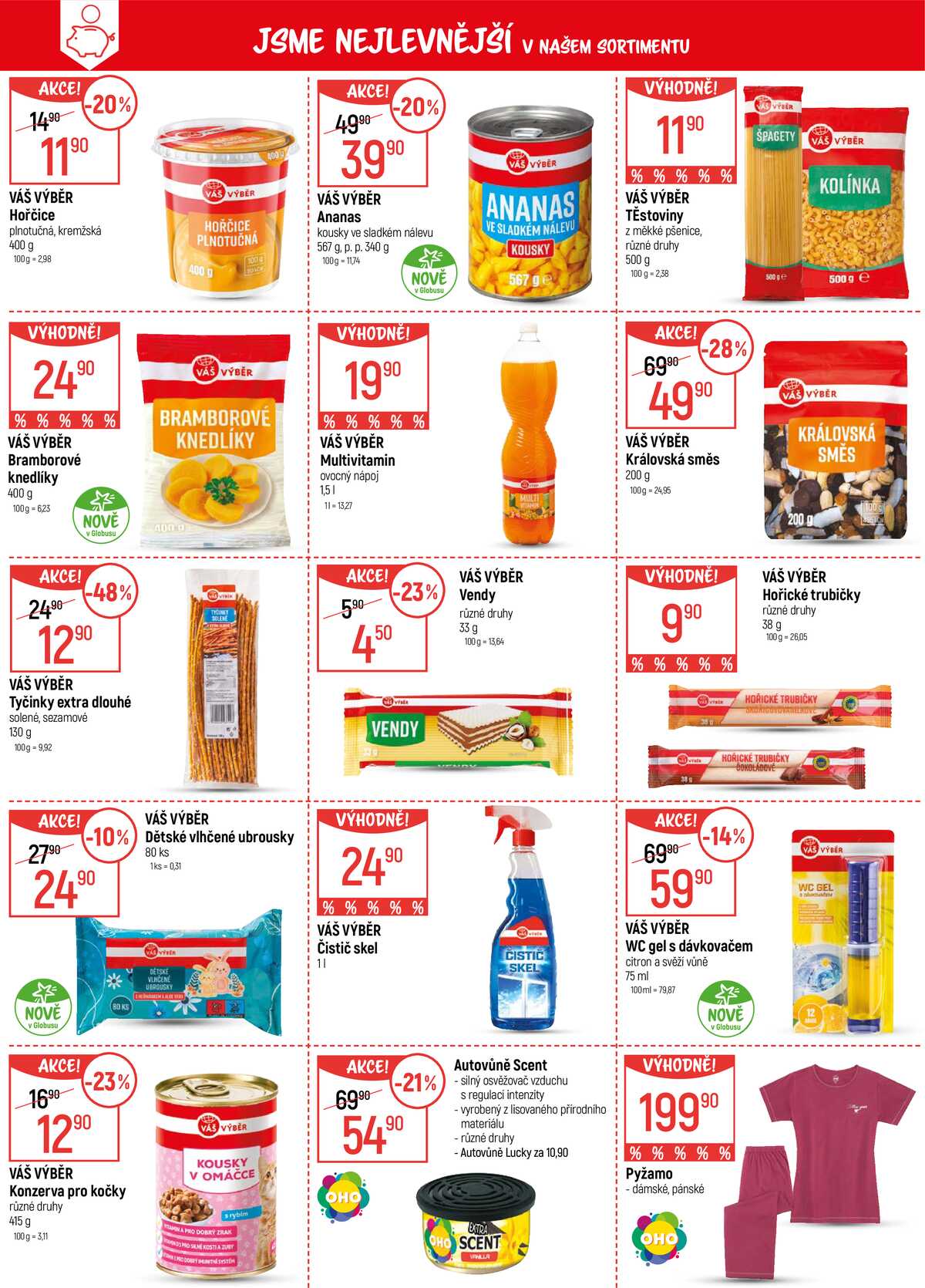Akční leták Globus 25.2. - 3.3.2026 - Globus Olomouc strana 4