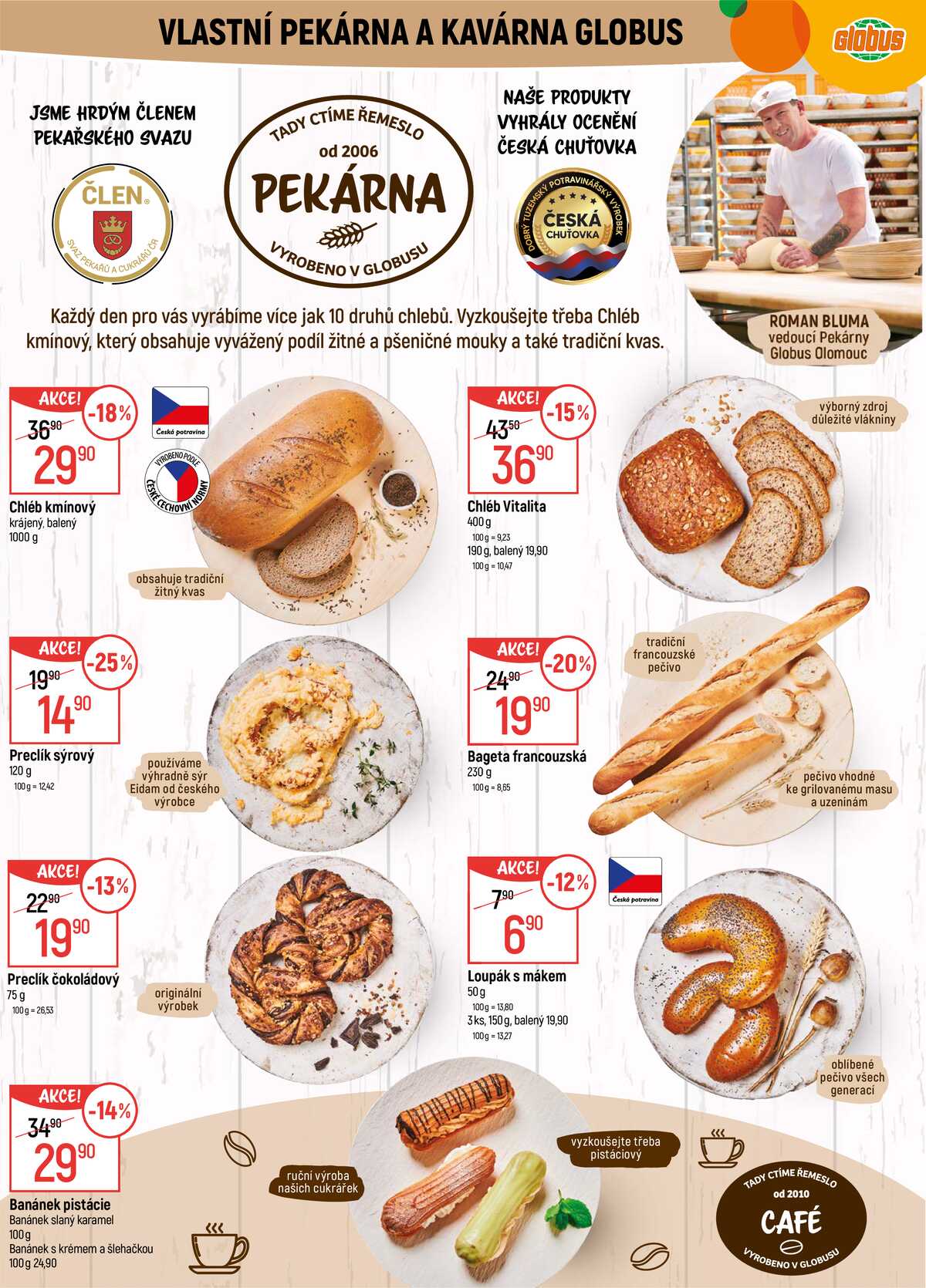 Akční leták Globus 25.2. - 3.3.2026 - Globus Olomouc strana 7