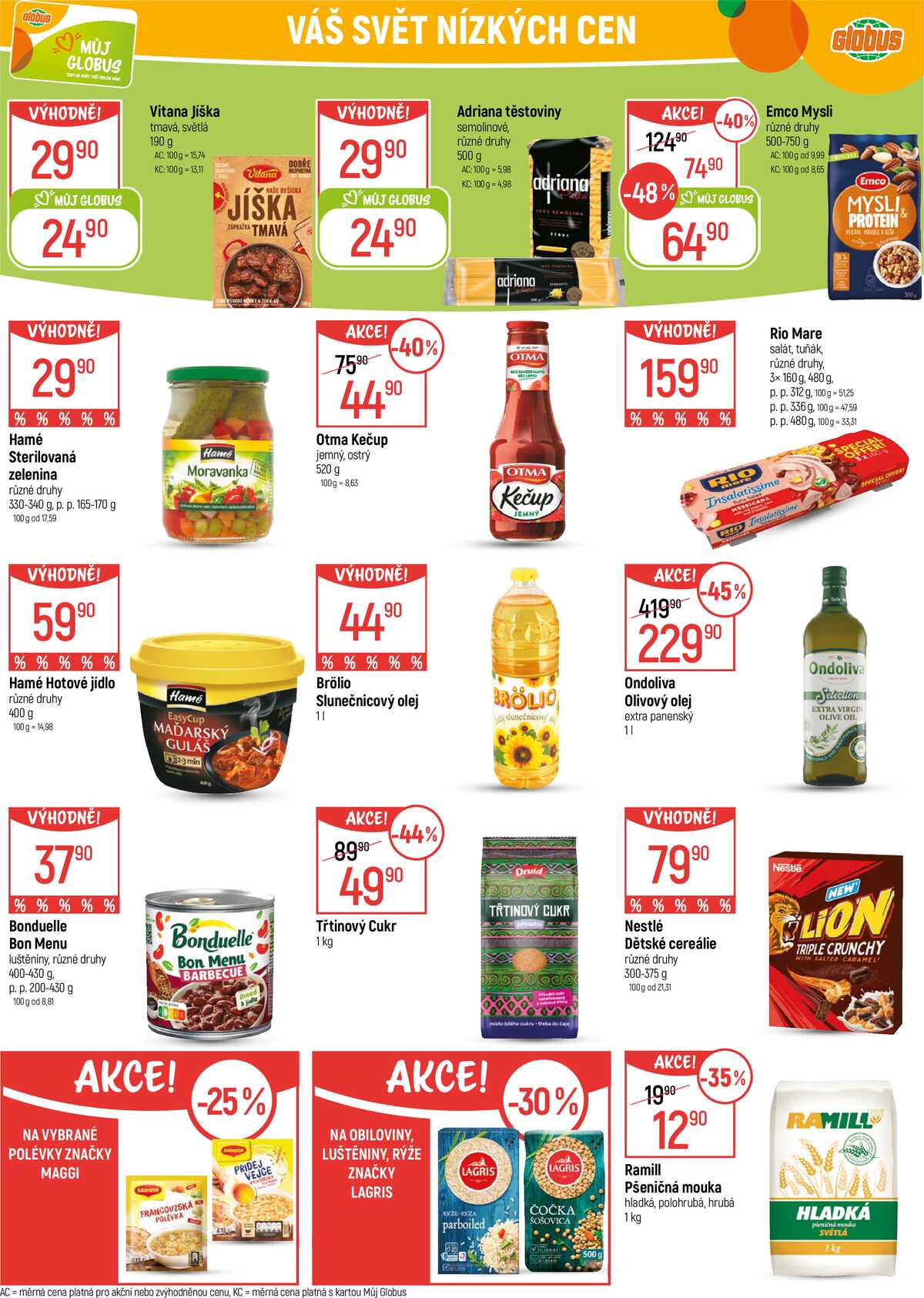 Akční leták Globus 25.2. - 3.3.2026 - Globus Olomouc strana 21