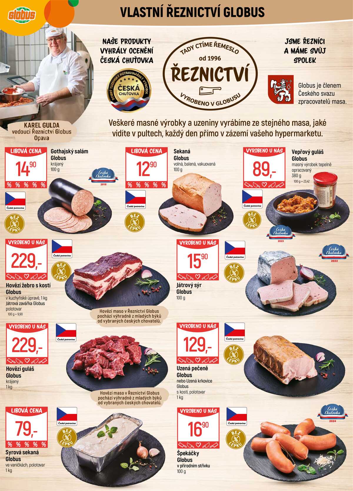 Akční leták Globus 25.2. - 3.3.2026 - Globus Opava strana 6