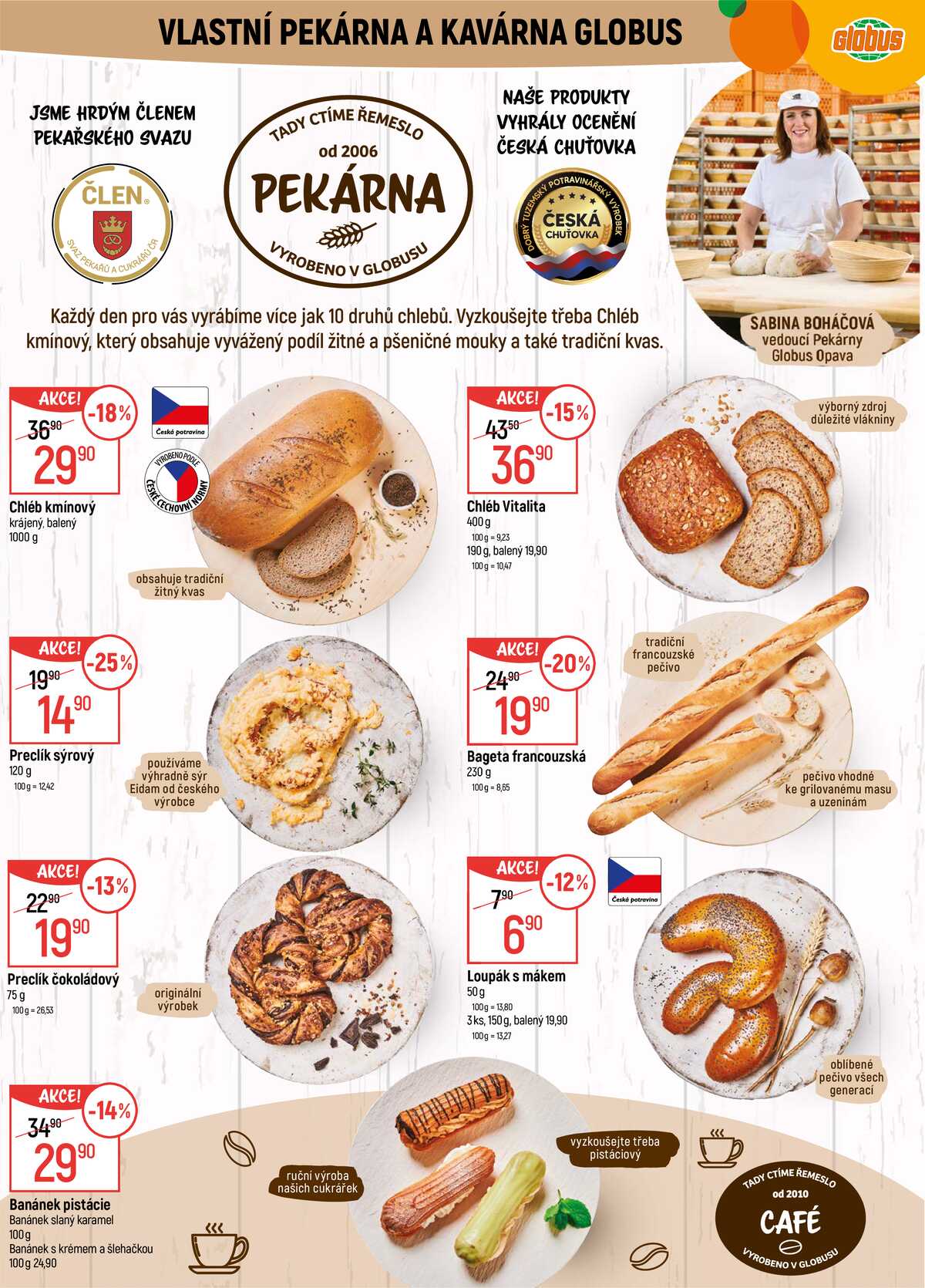 Akční leták Globus 25.2. - 3.3.2026 - Globus Opava strana 7