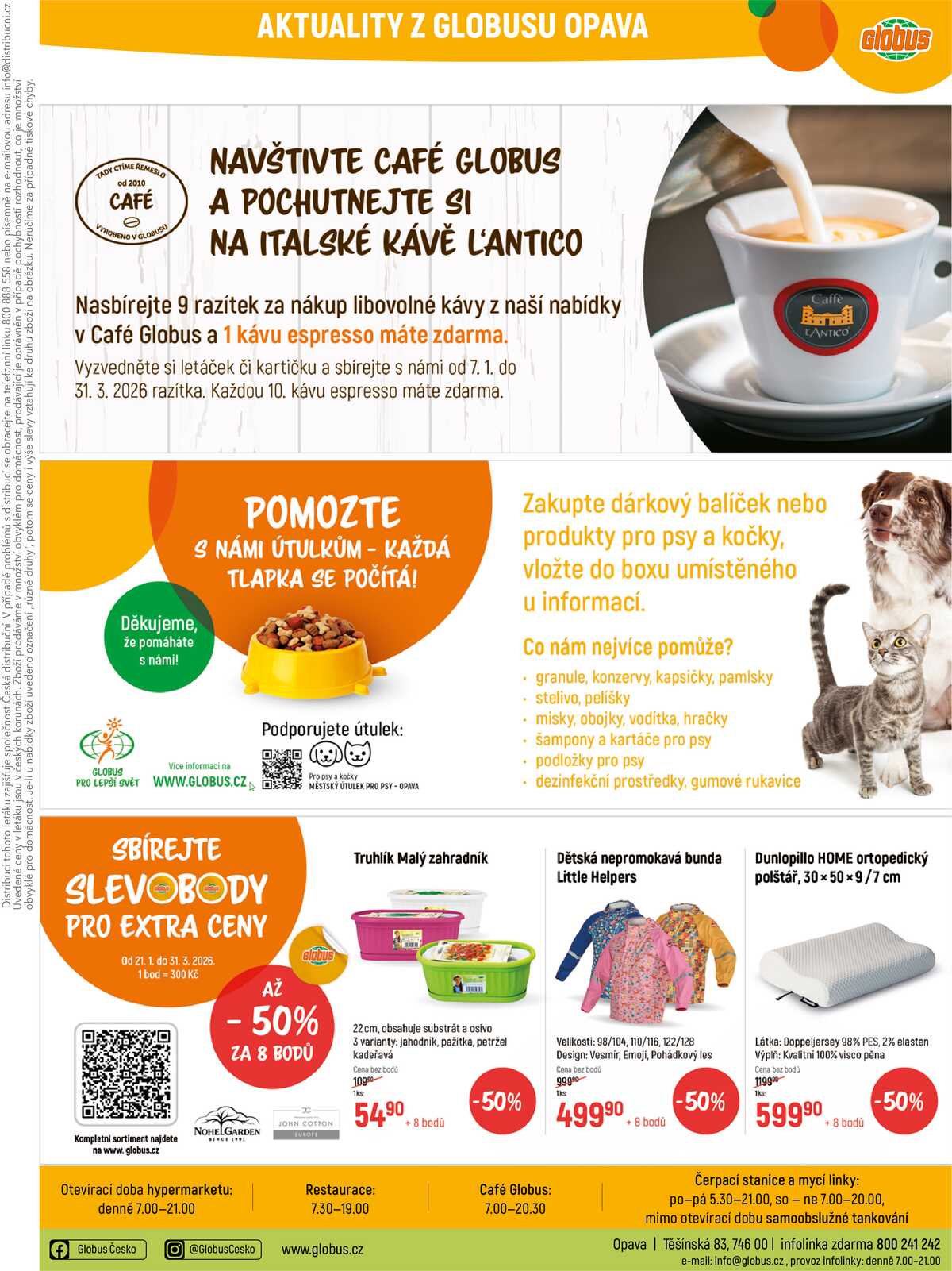 Akční leták Globus 25.2. - 3.3.2026 - Globus Opava strana 32