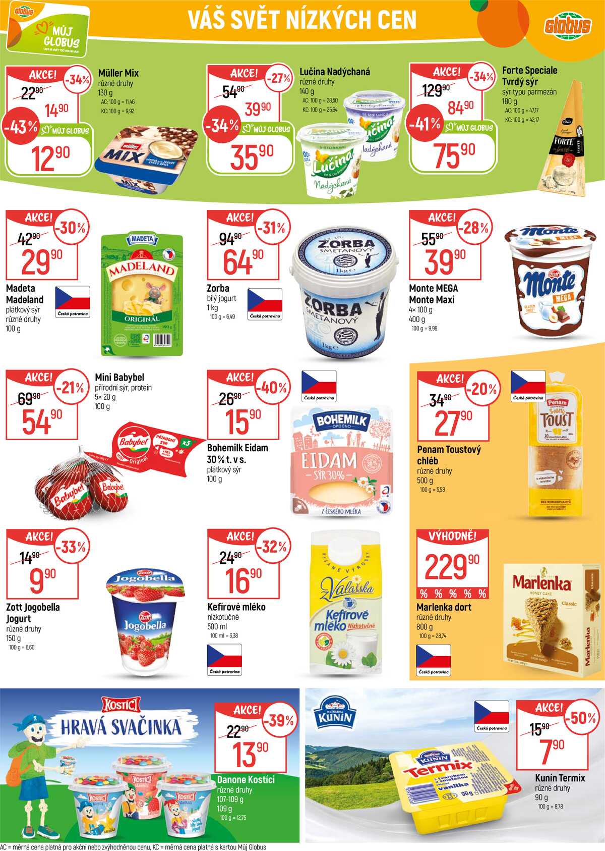 Akční leták Globus 25.2. - 3.3.2026 - Globus Ostrava strana 18