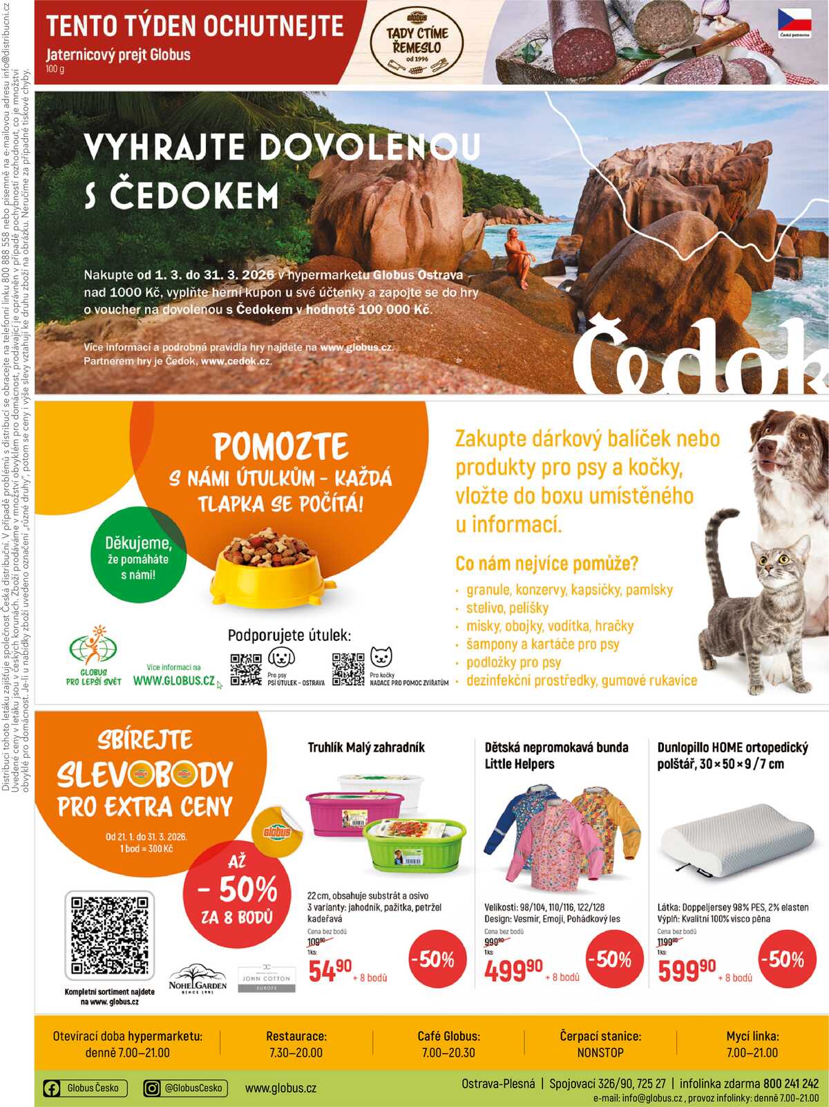 Akční leták Globus 25.2. - 3.3.2026 - Globus Ostrava strana 32
