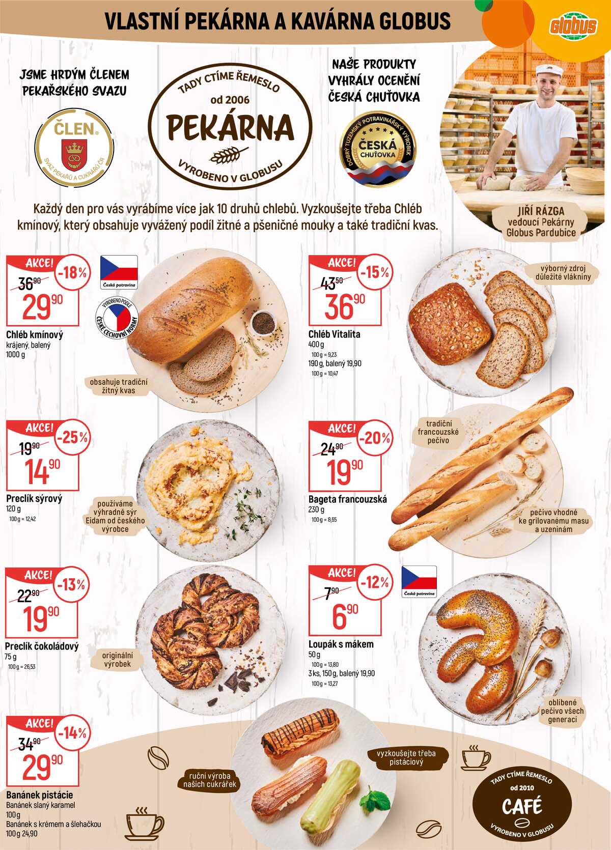 Akční leták Globus 25.2. - 3.3.2026 - Globus Pardubice strana 7