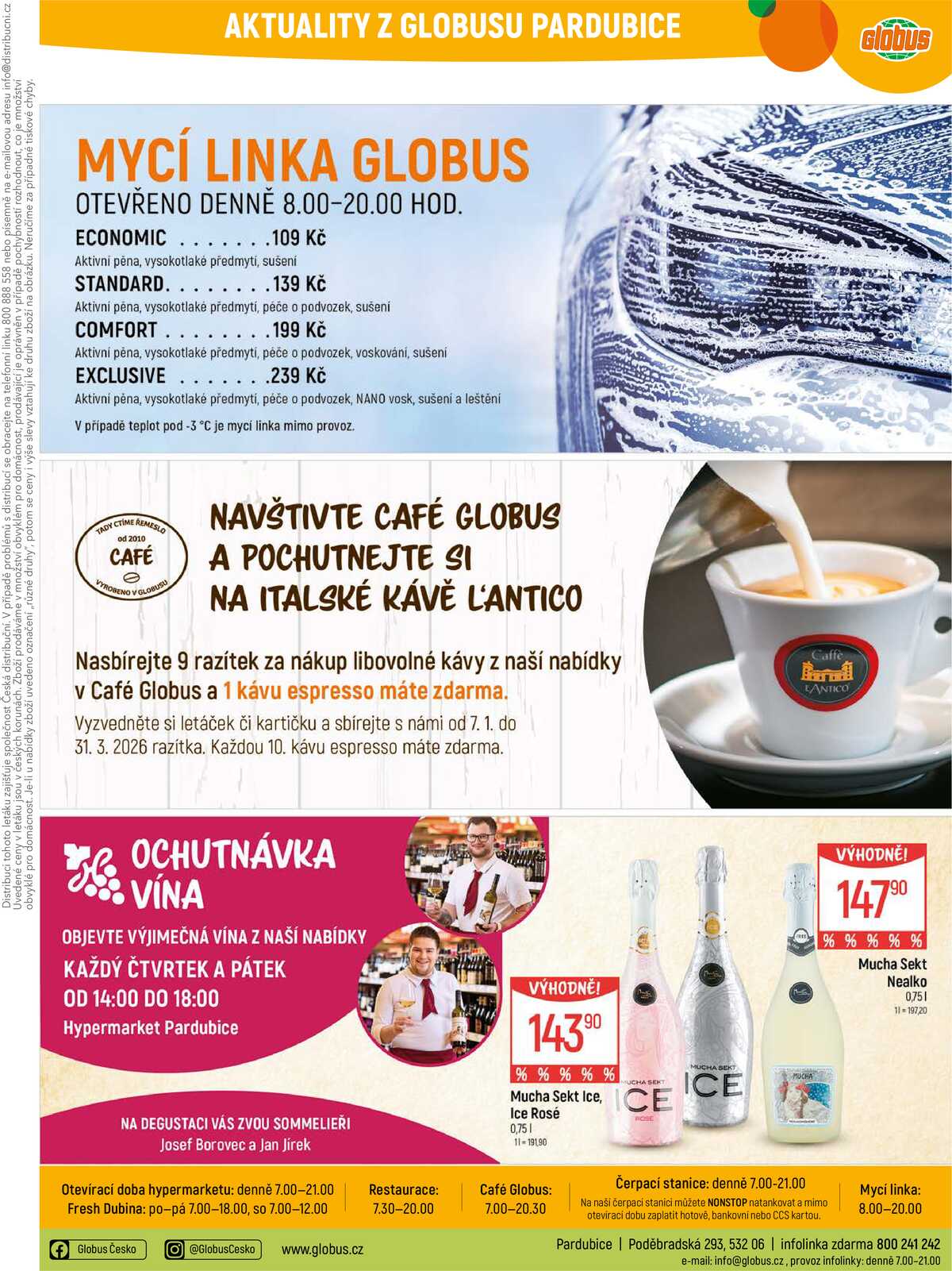 Akční leták Globus 25.2. - 3.3.2026 - Globus Pardubice strana 32