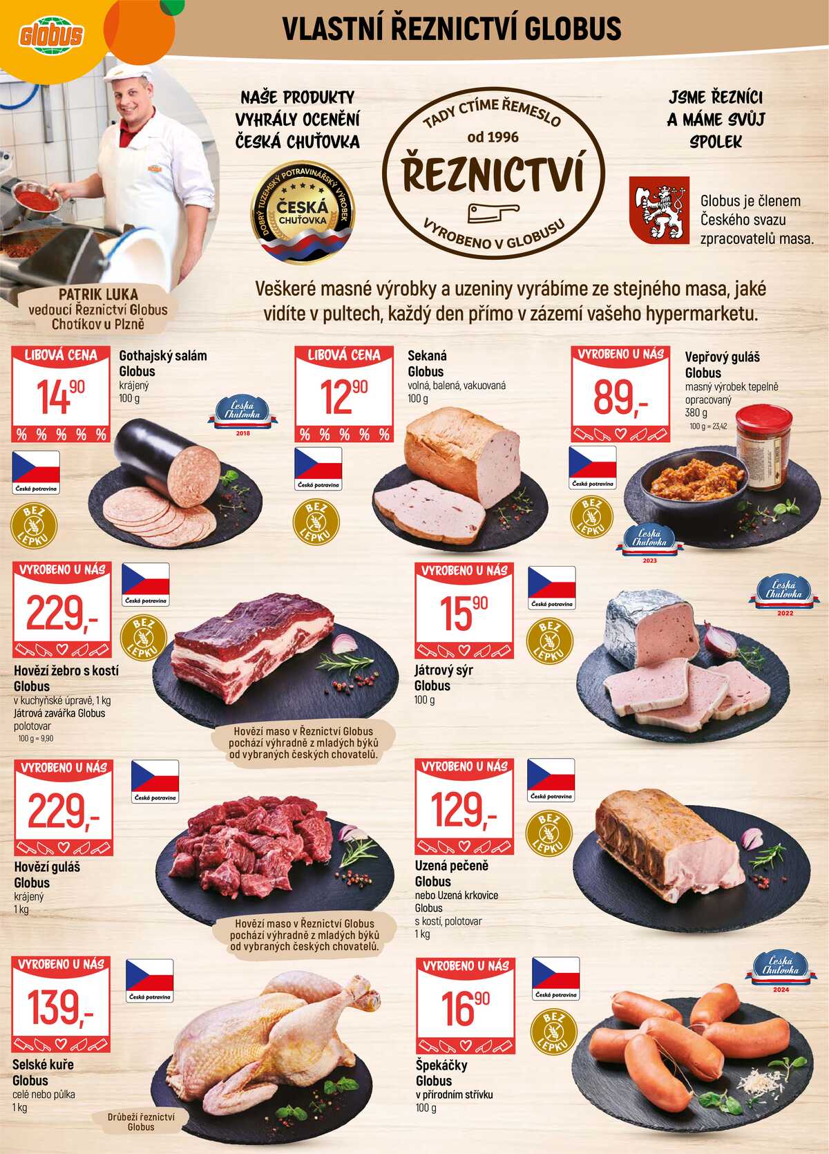 Akční leták Globus 25.2. - 3.3.2026 - Globus Chotíkov u Plzně strana 6