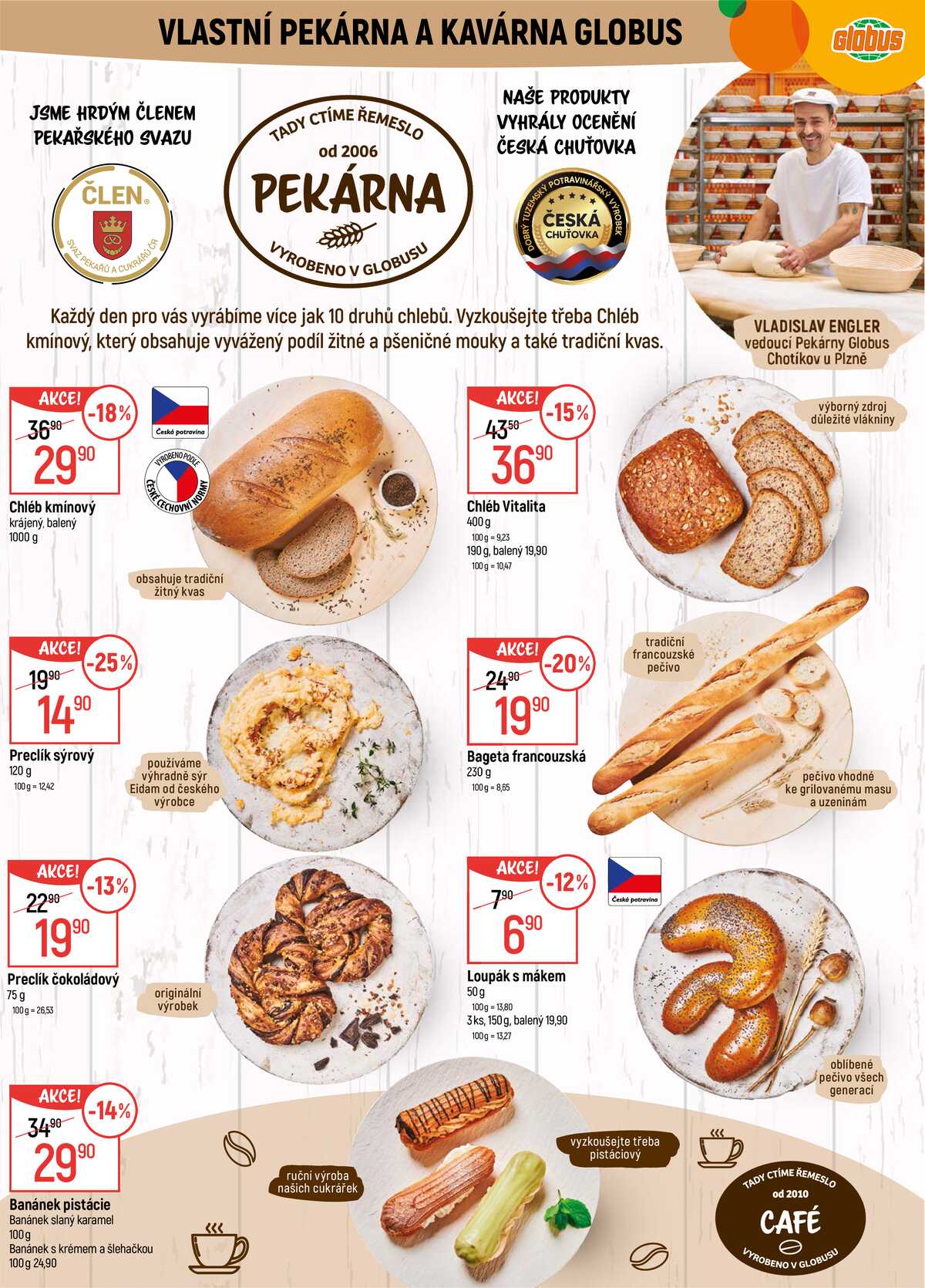 Akční leták Globus 25.2. - 3.3.2026 - Globus Chotíkov u Plzně strana 7