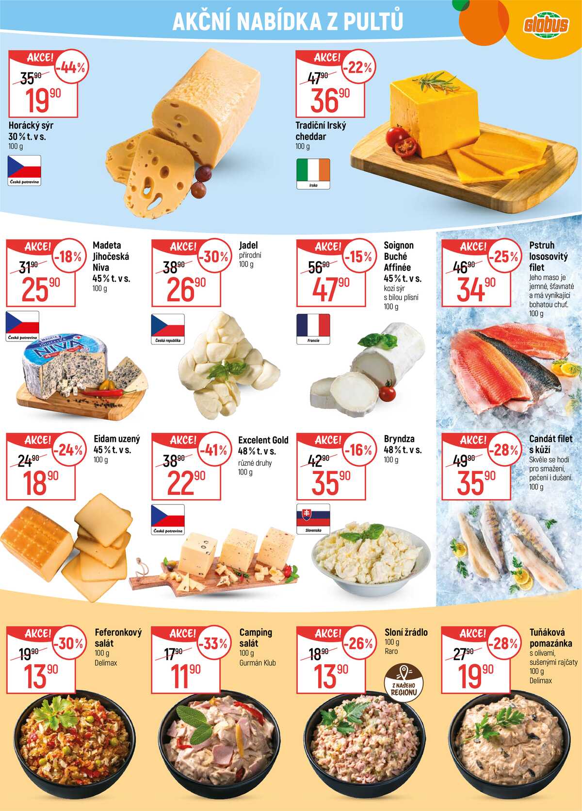 Akční leták Globus 25.2. - 3.3.2026 - Globus Chotíkov u Plzně strana 9