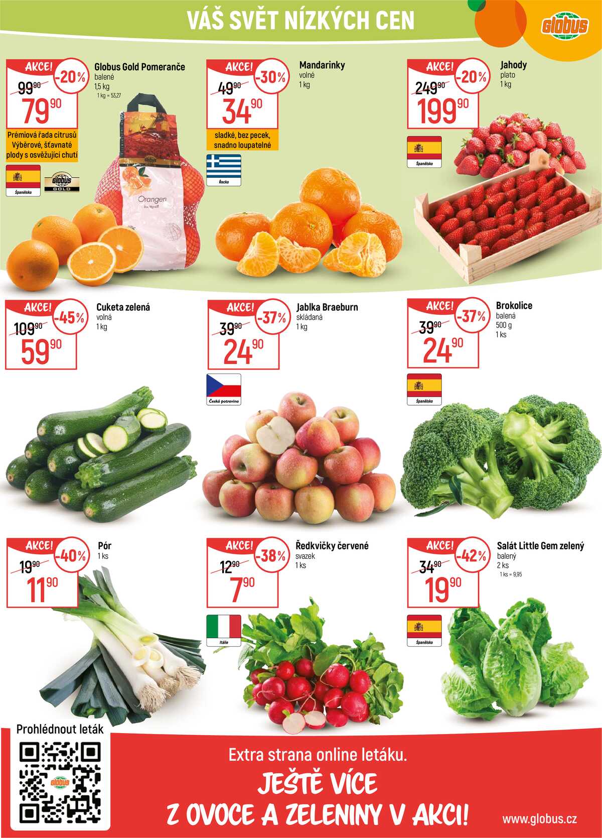 Akční leták Globus 25.2. - 3.3.2026 - Globus Chotíkov u Plzně strana 16