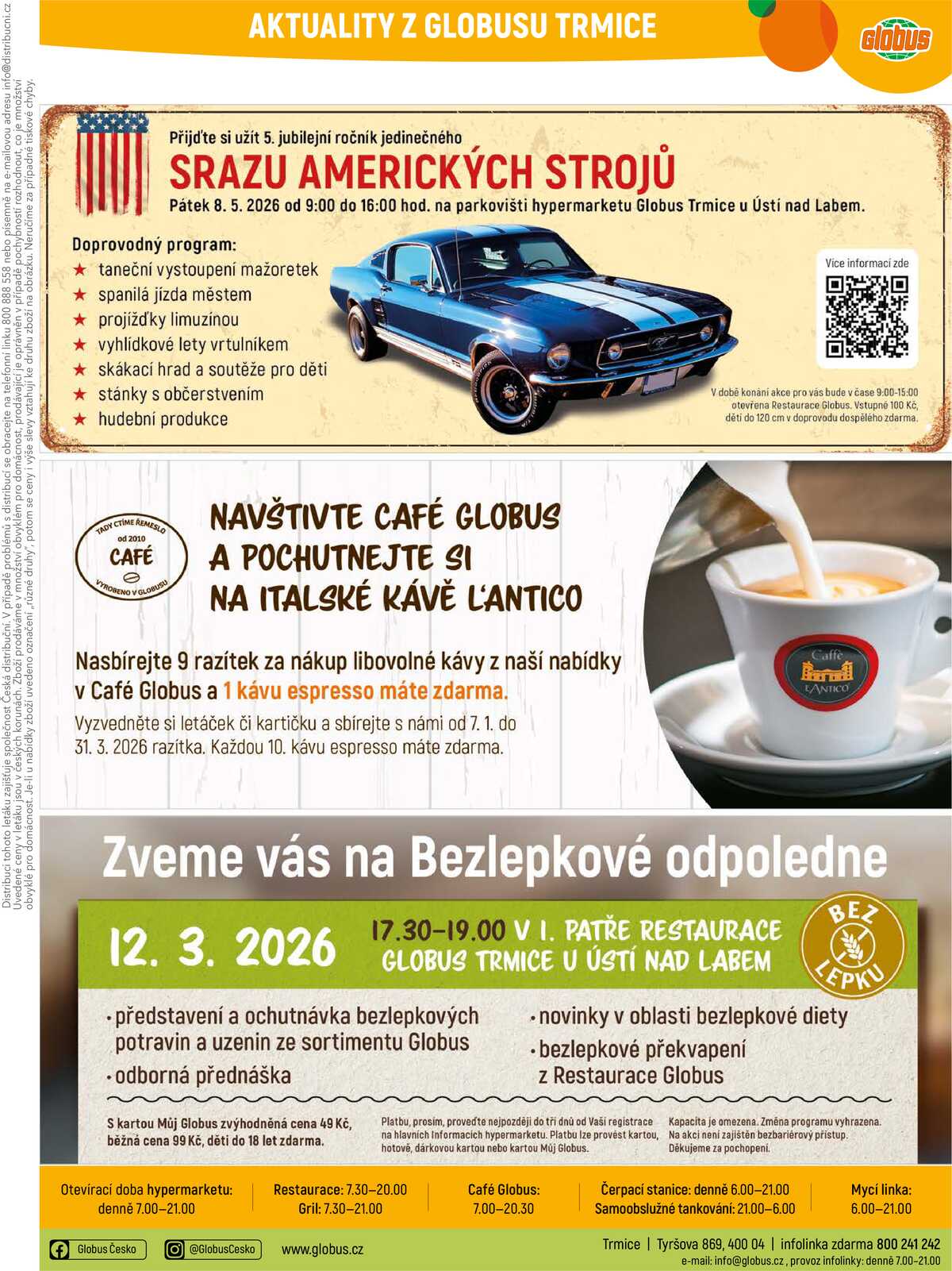 Akční leták Globus 25.2. - 3.3.2026 - Globus Trmice u Ústí nad Labem strana 32