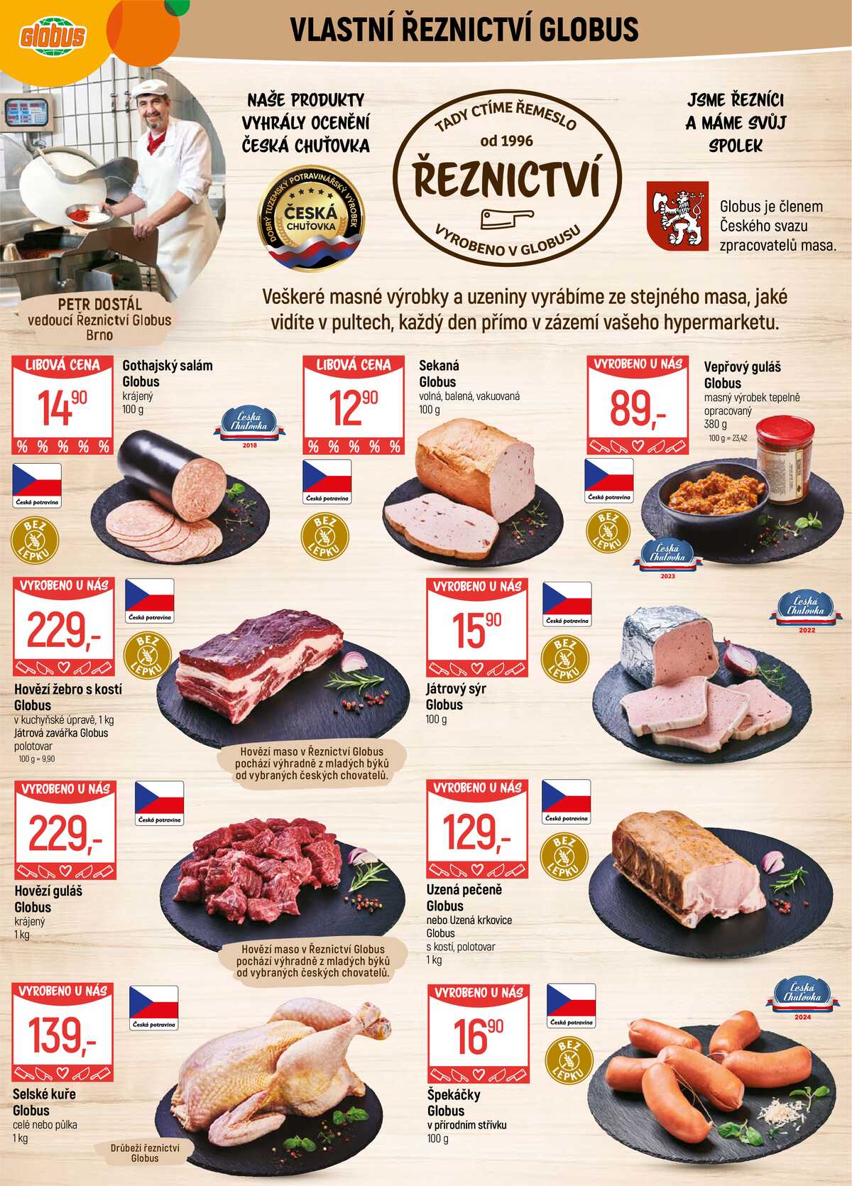 Akční leták Globus 25.2. - 3.3.2026 - Globus Brno Ivanovice strana 6