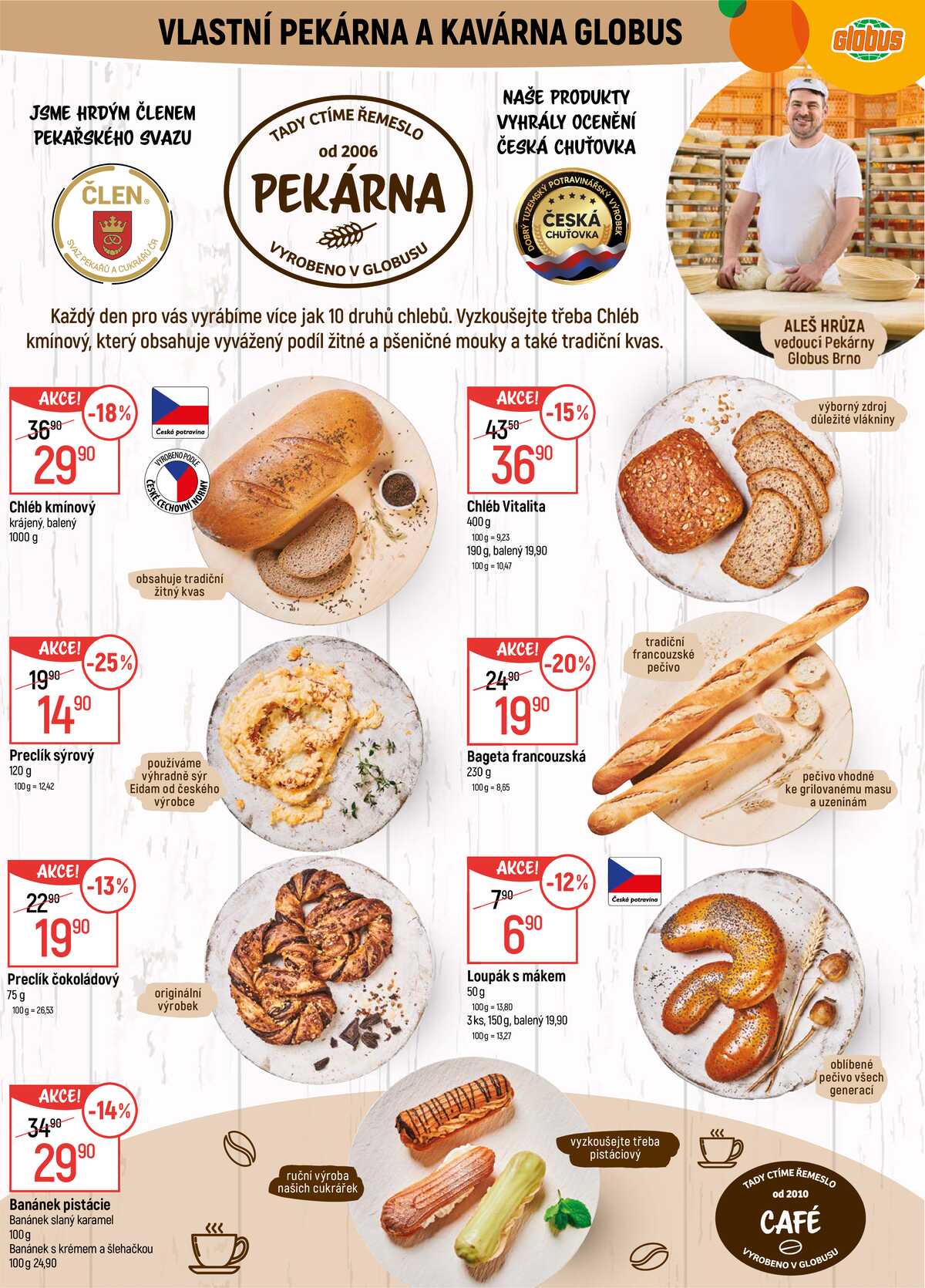Akční leták Globus 25.2. - 3.3.2026 - Globus Brno Ivanovice strana 7