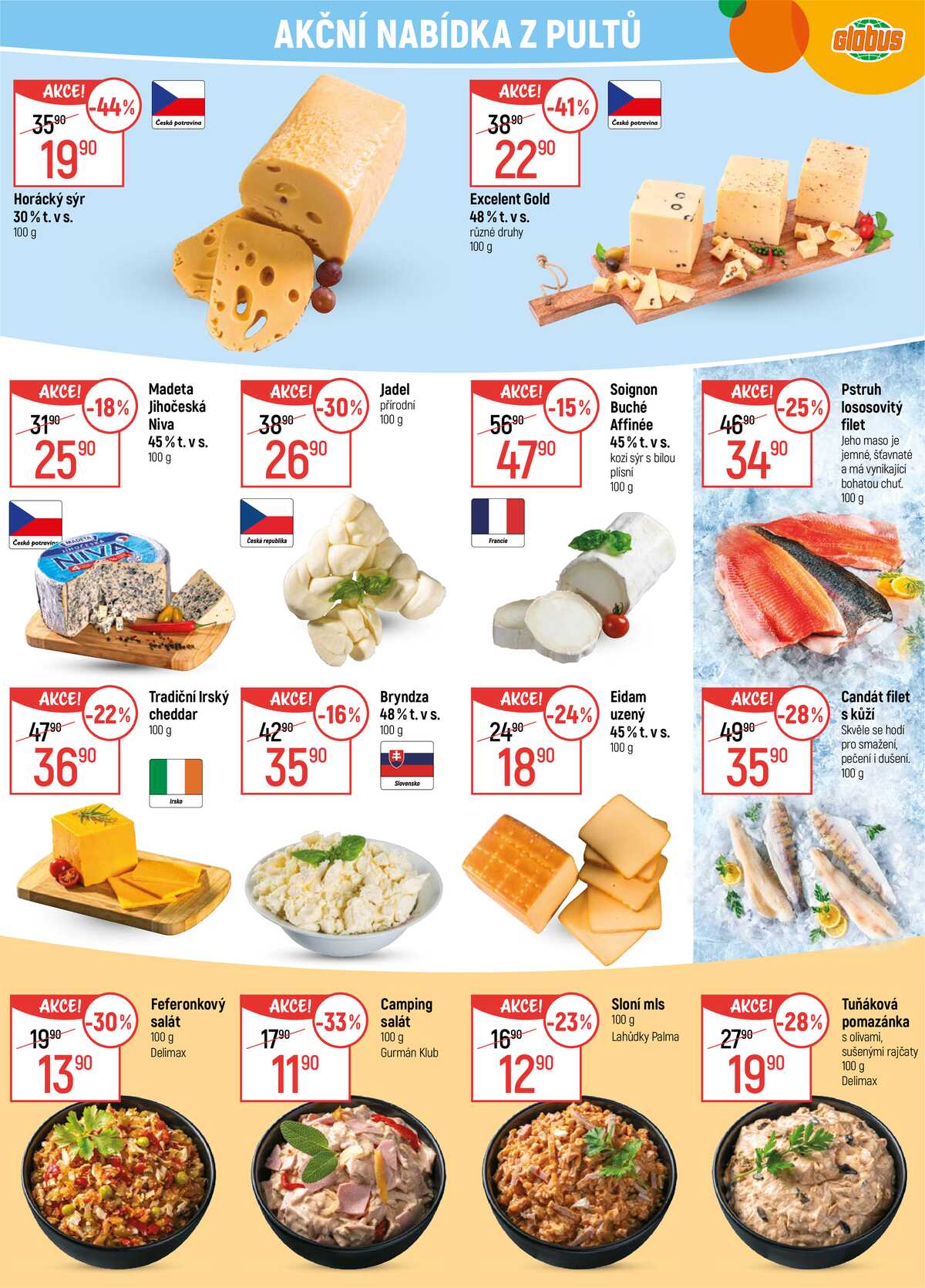 Akční leták Globus 25.2. - 3.3.2026 - Globus Brno Ivanovice strana 9