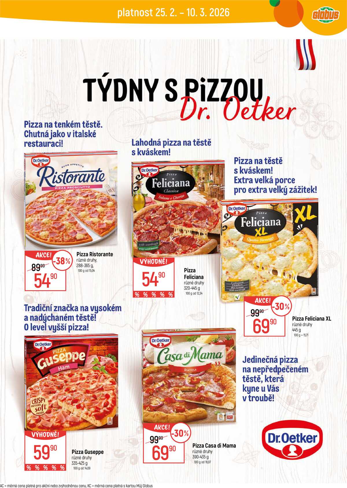 Akční leták Globus 25.2. - 3.3.2026 - Globus Brno Ivanovice strana 20