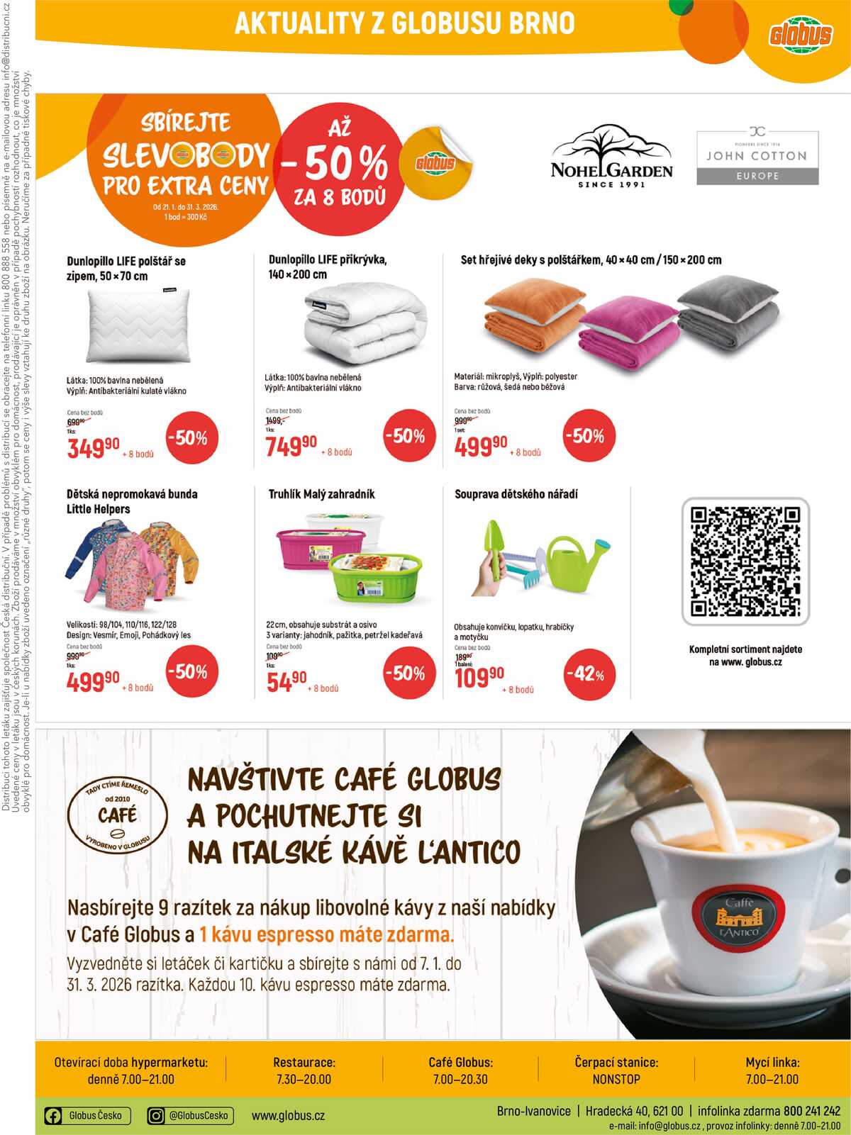 Akční leták Globus 25.2. - 3.3.2026 - Globus Brno Ivanovice strana 32