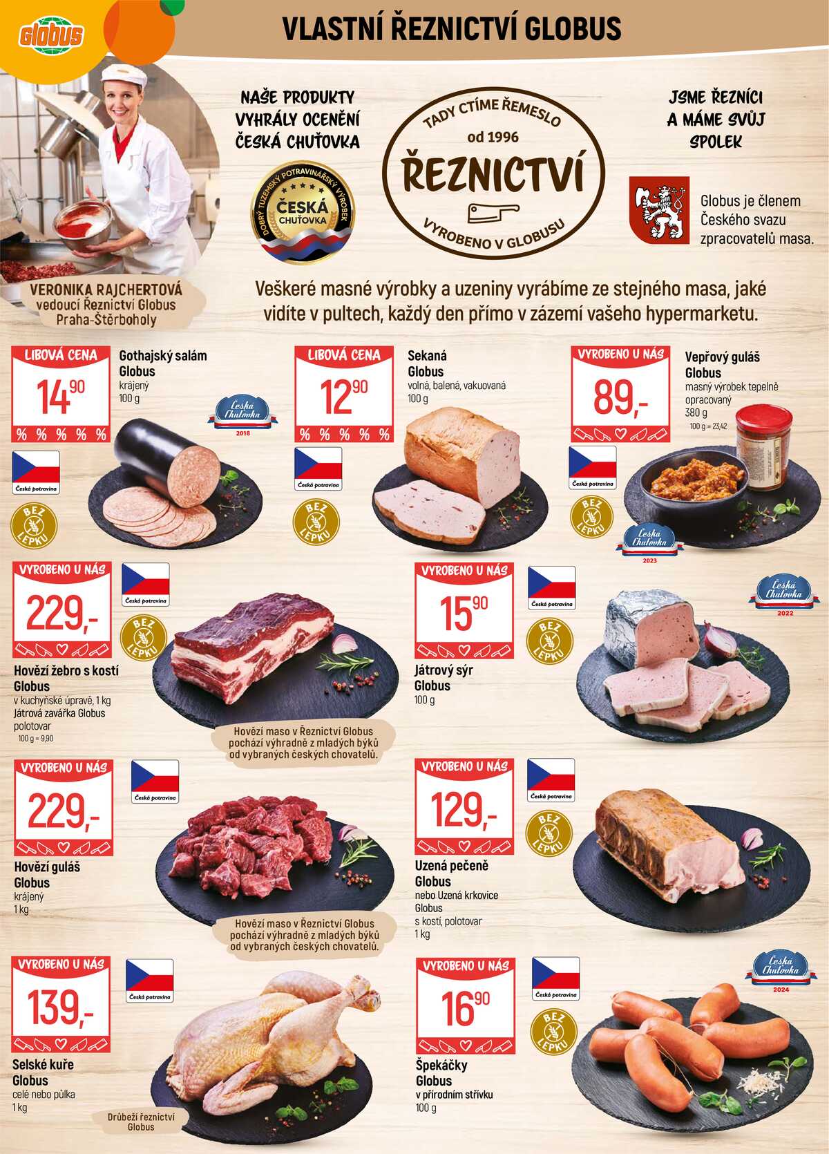 Akční leták Globus 25.2. - 3.3.2026 - Globus Praha - Štěrboholy strana 6