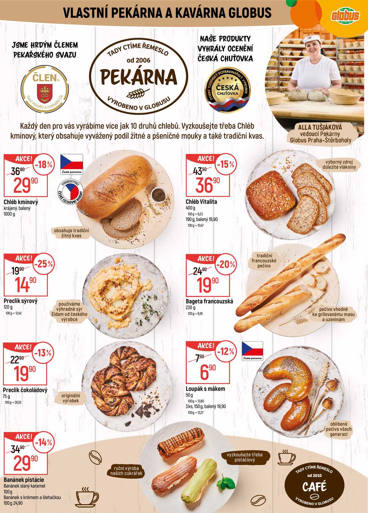 Akční leták Globus 25.2. - 3.3.2026 - Globus Praha - Štěrboholy strana 7