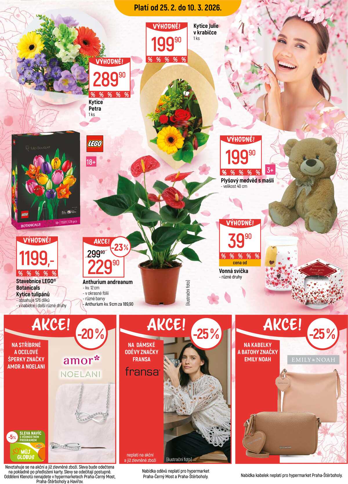 Akční leták Globus 25.2. - 3.3.2026 - Globus Praha - Štěrboholy strana 15