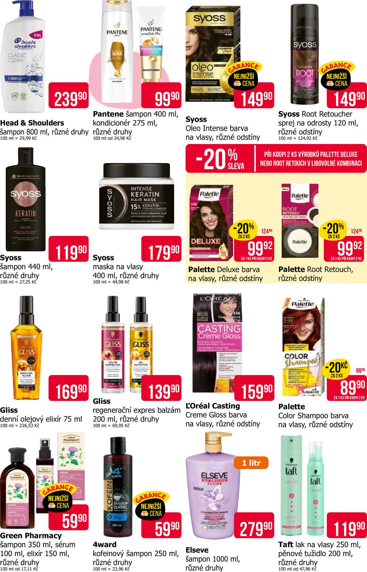 Teta drogerie  od 26.2. do 10.3.2026 strana 8