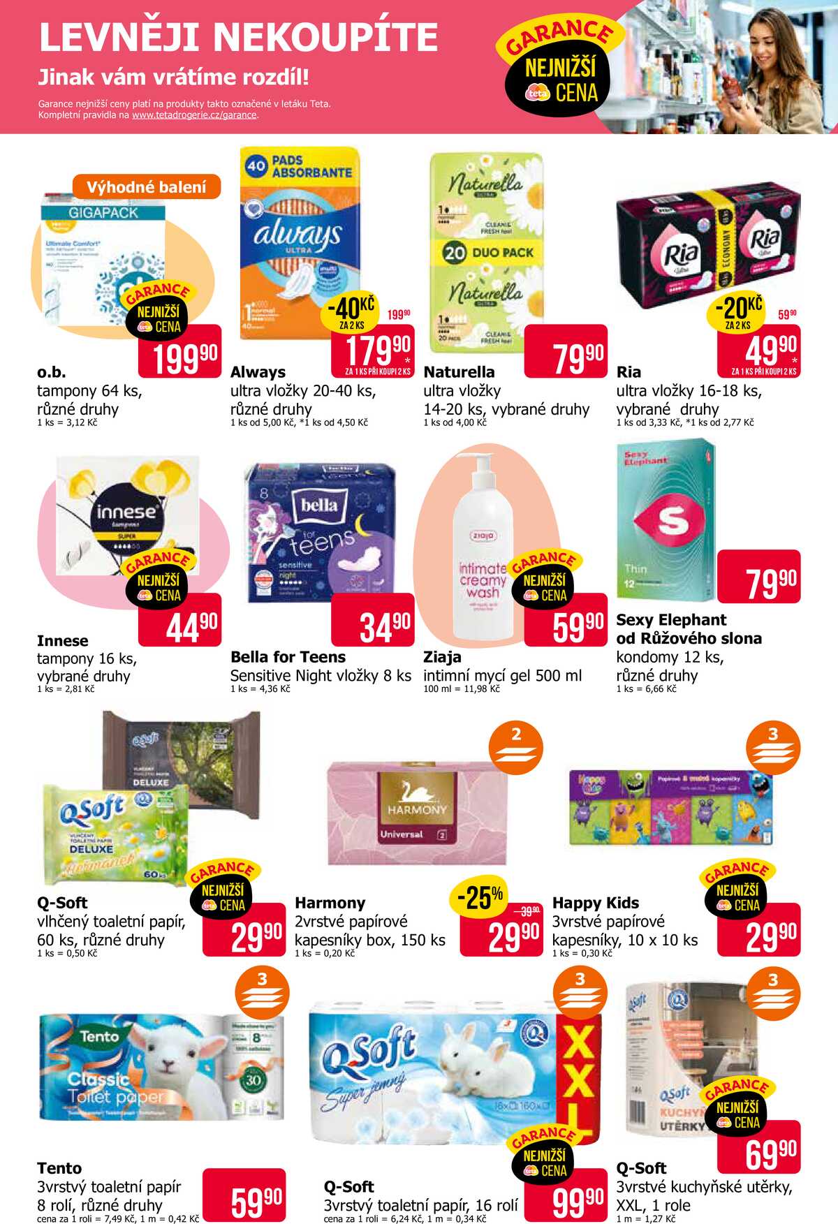 Teta drogerie  od 26.2. do 10.3.2026 strana 15