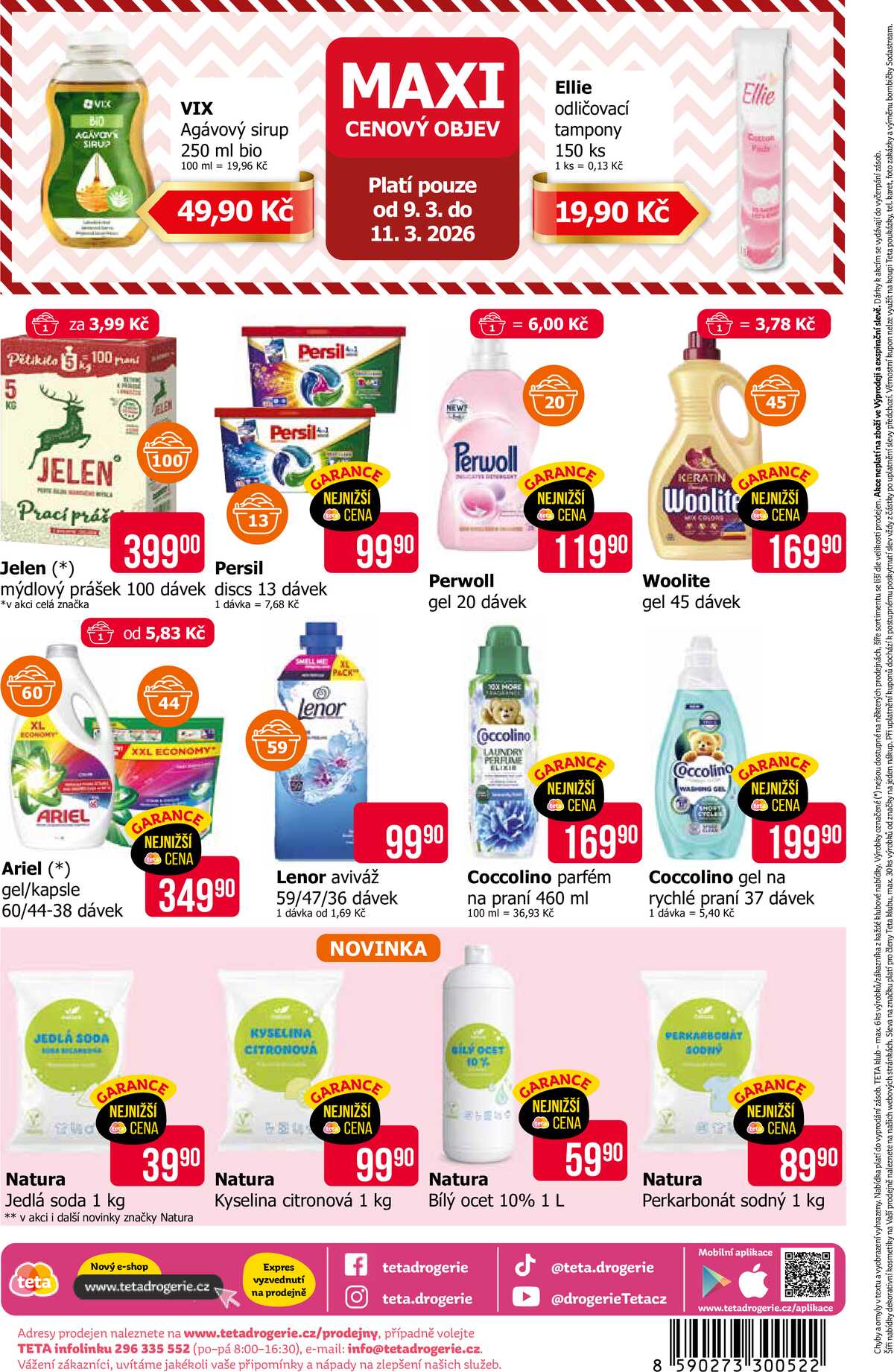 Teta drogerie  od 26.2. do 10.3.2026 strana 18