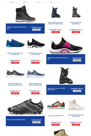 Intersport Boty - 24. 2. 2026