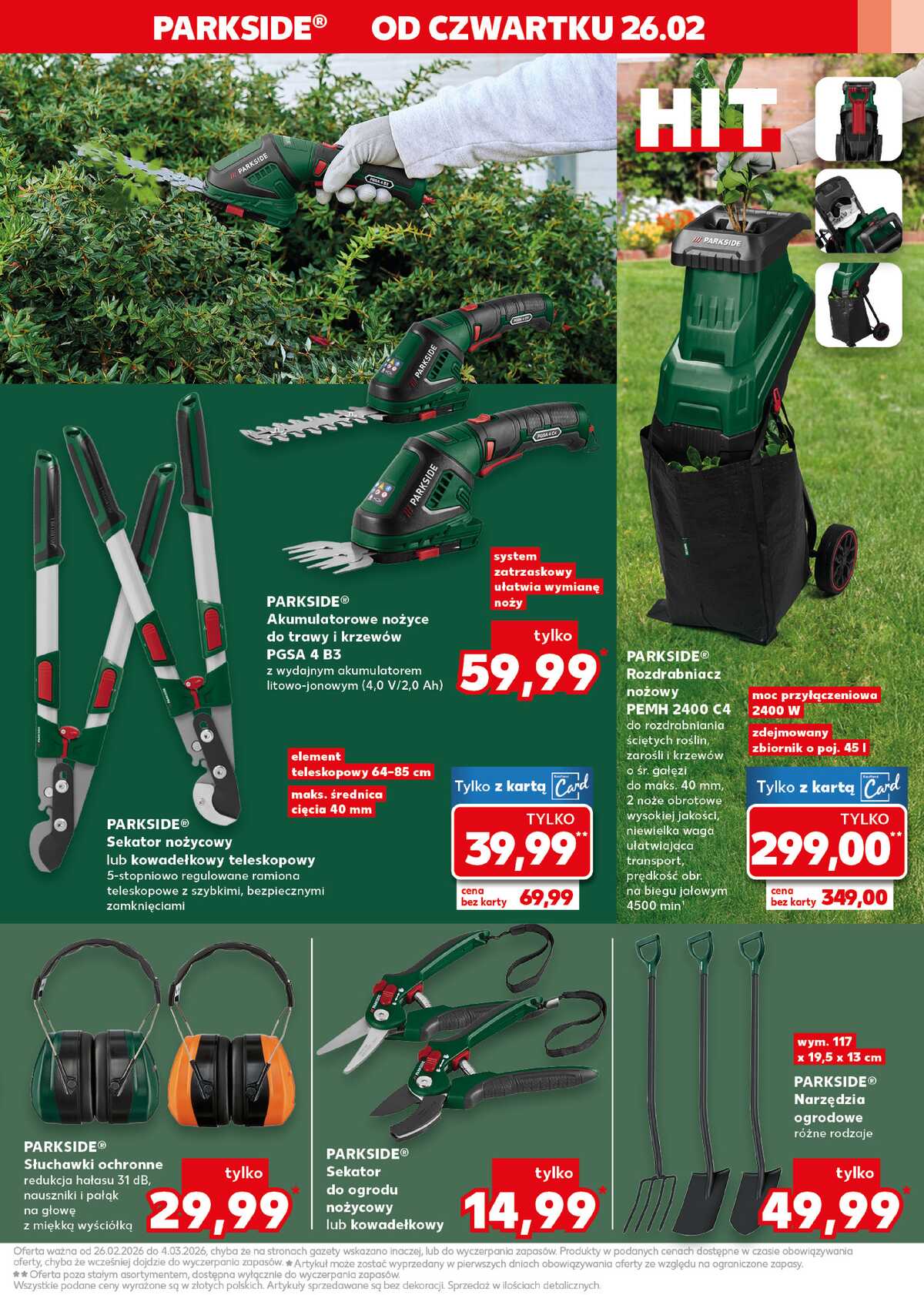 Leták Kaufland Polsko 26.2.-4.3.2026 strana 5