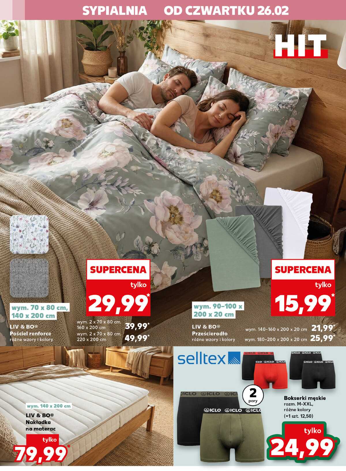 Leták Kaufland Polsko 26.2.-4.3.2026 strana 10