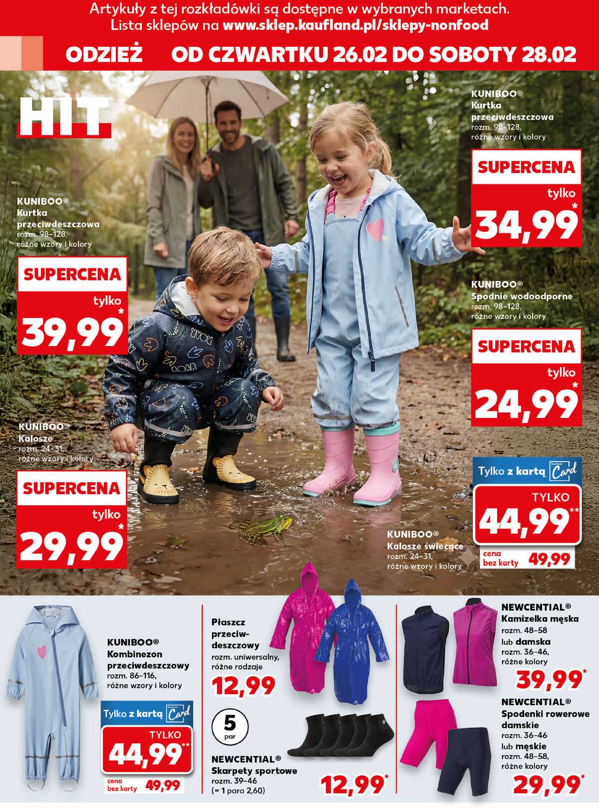 Leták Kaufland Polsko 26.2.-4.3.2026 strana 12