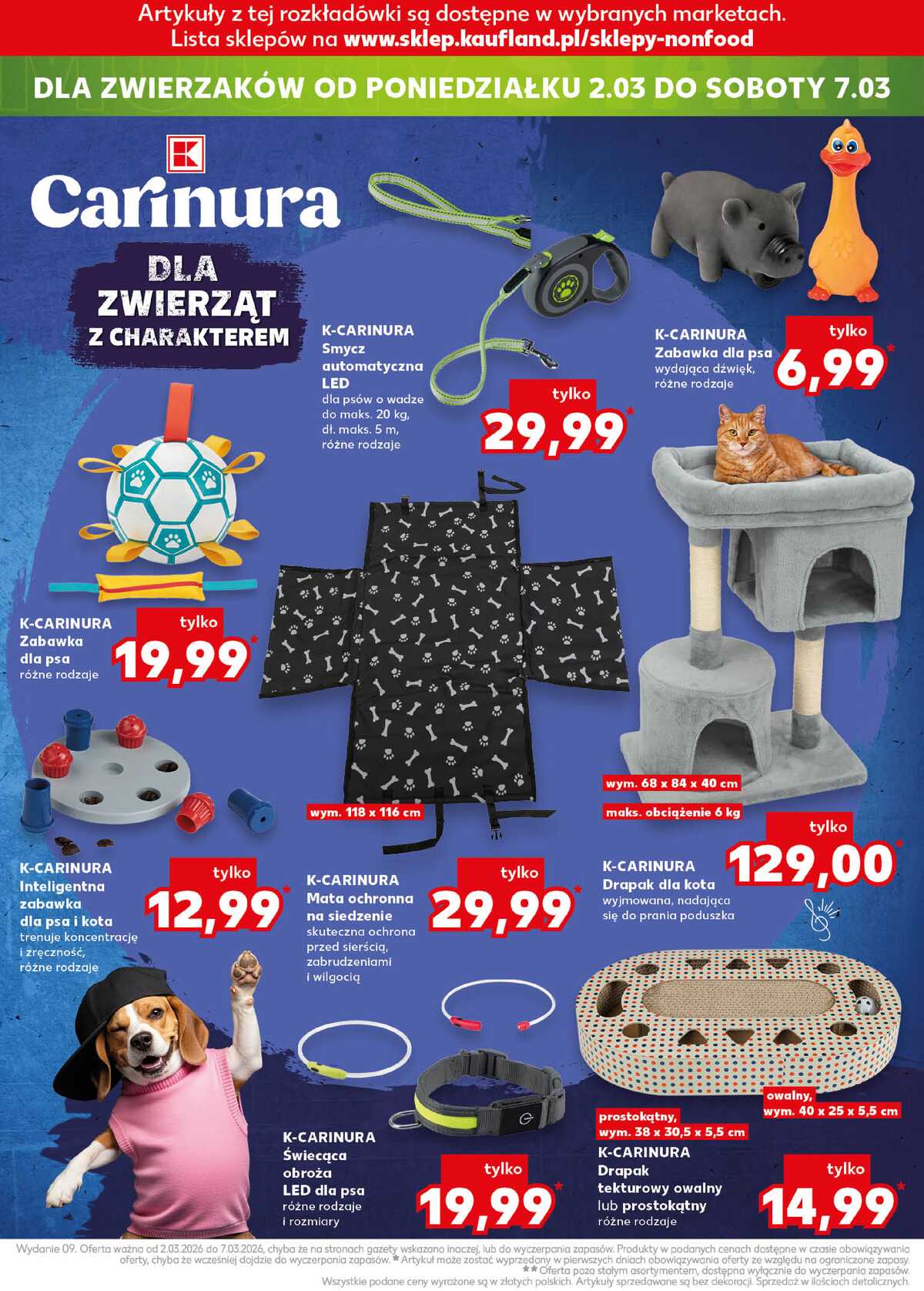 Leták Kaufland Polsko 26.2.-4.3.2026 strana 18