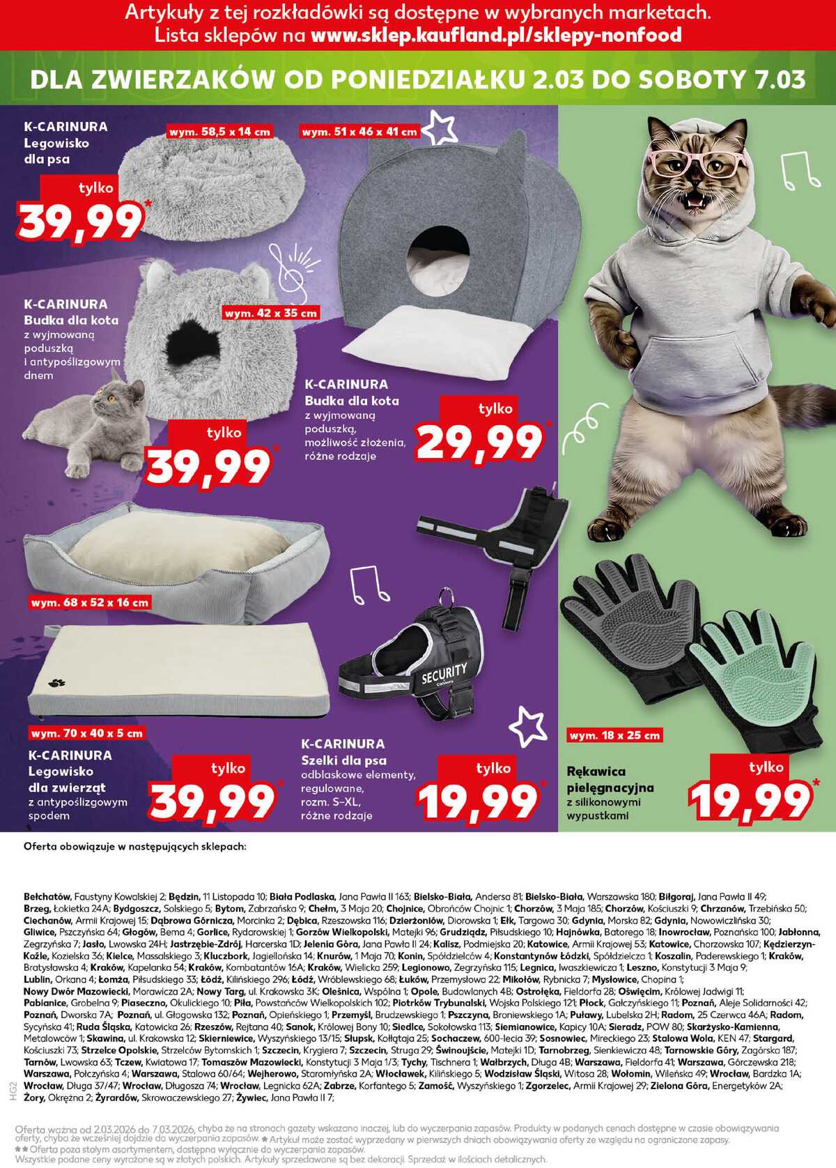 Leták Kaufland Polsko 26.2.-4.3.2026 strana 19