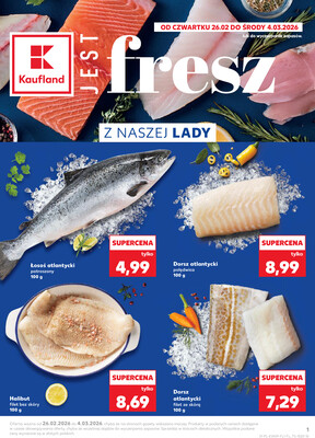 Leták Kaufland Polsko 26.2.-4.3.2026
