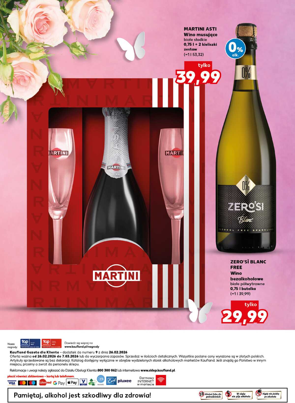 Leták Kaufland Polsko 26.2.-7.3.2026 strana 4