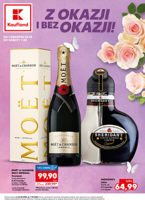 Leták Kaufland Polsko 26.2.-7.3.2026